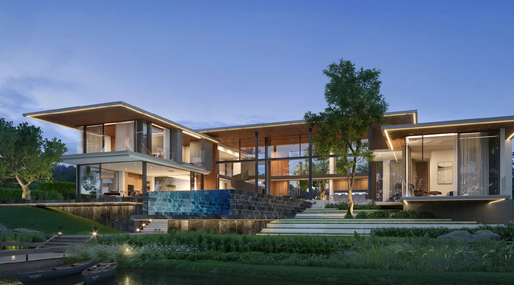 Modern Luxury Pool Villa A38 Modern Luxury Pool Villa A38