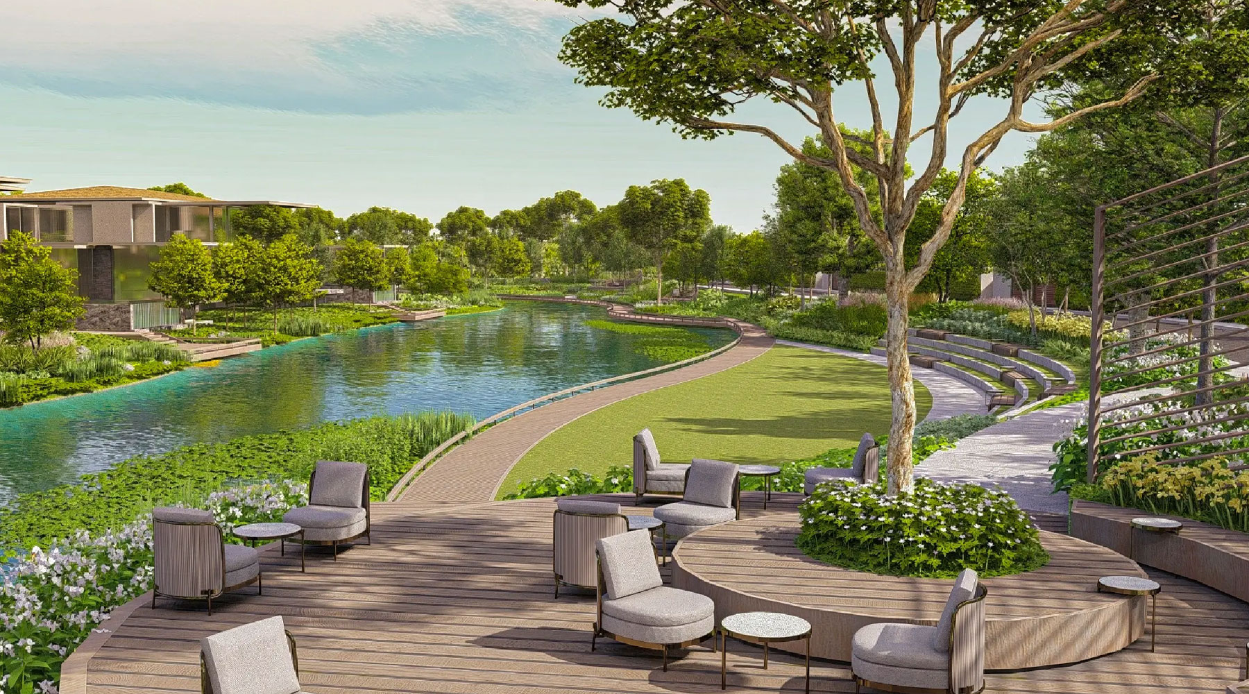 Modern Luxury Pool Villa A38 Modern Luxury Pool Villa A38