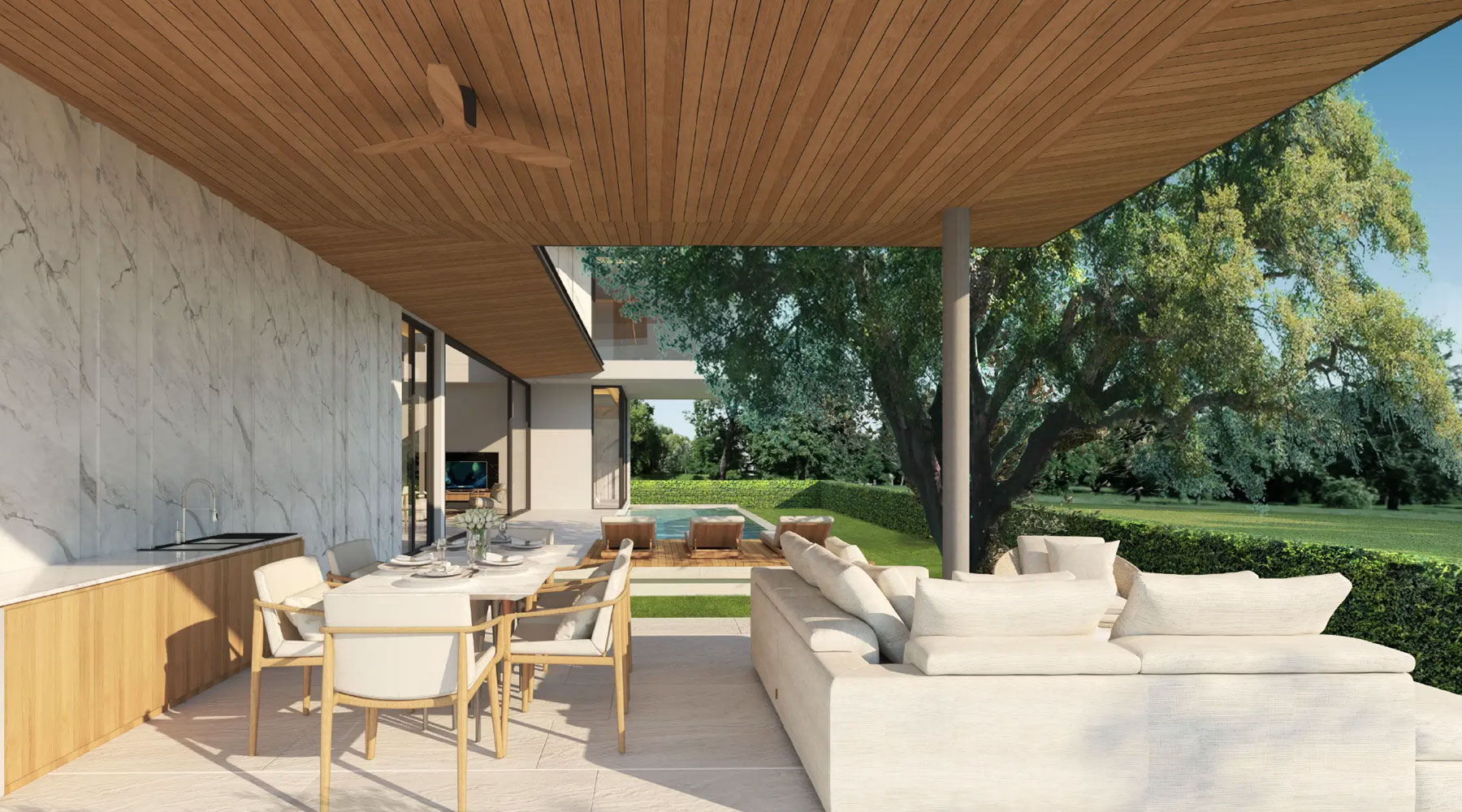 Modern Luxury Pool Villa A38 Modern Luxury Pool Villa A38