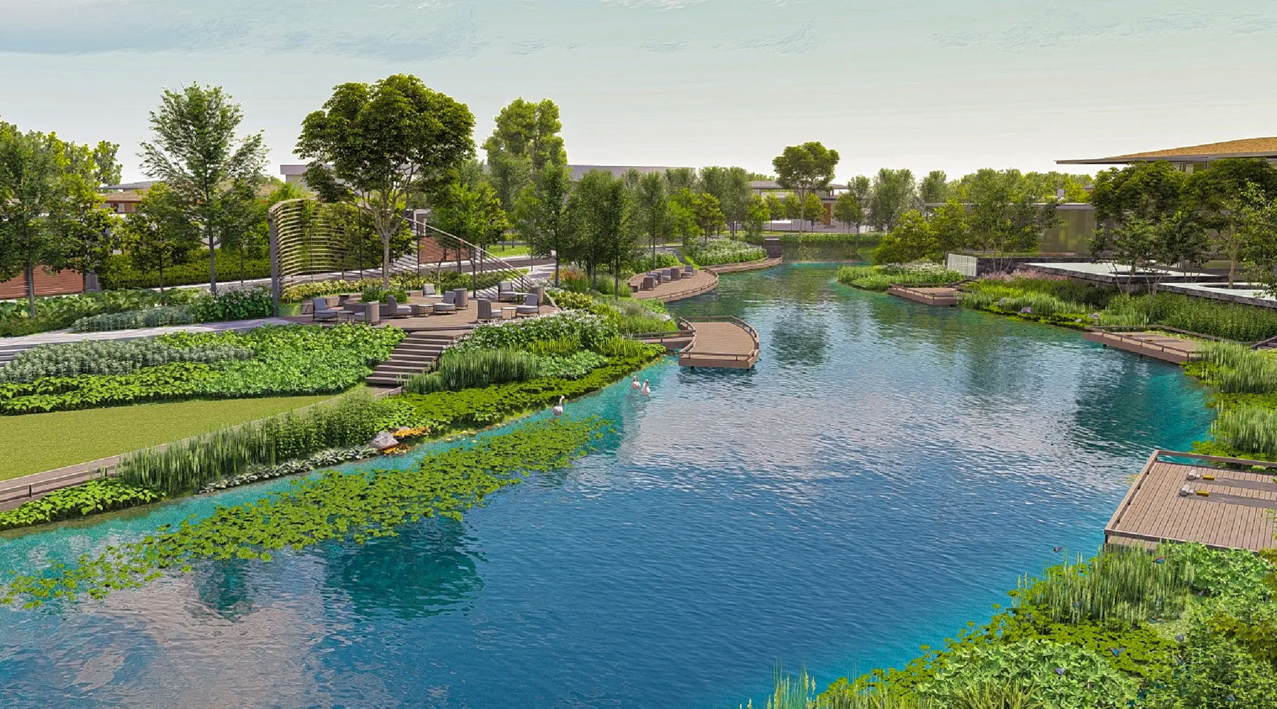 Modern Luxury Pool Villa A39 Modern Luxury Pool Villa A39