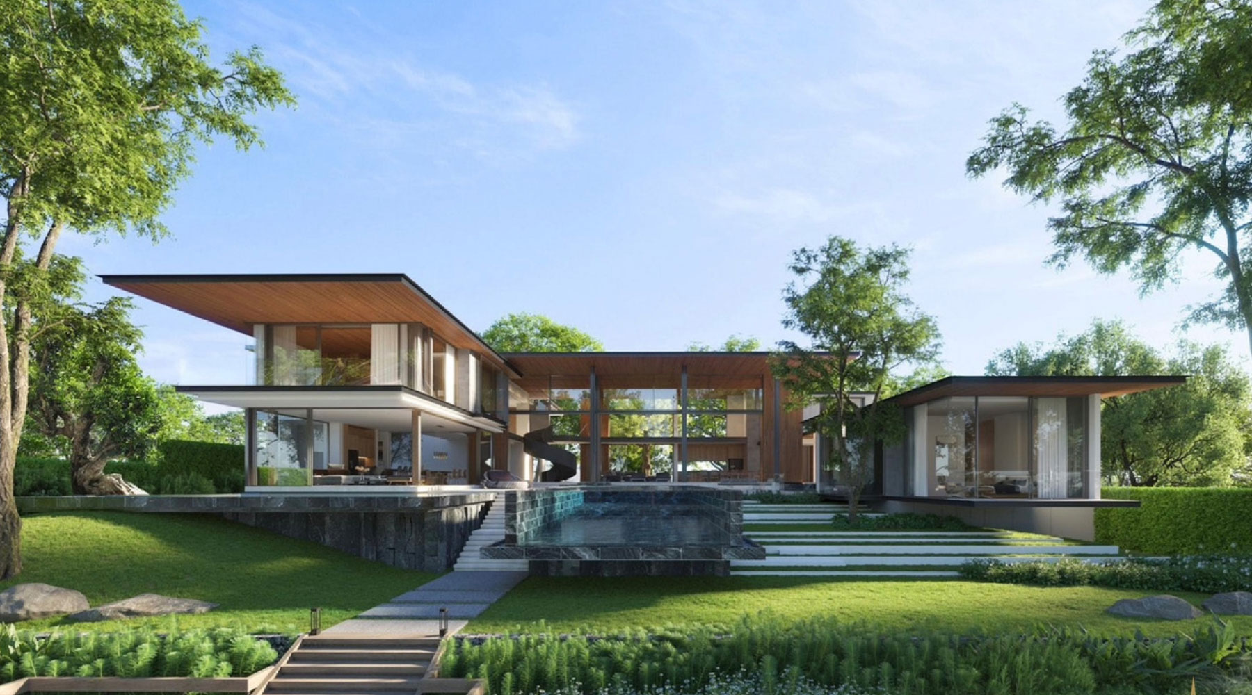 Modern Luxury Pool Villa A39 Modern Luxury Pool Villa A39