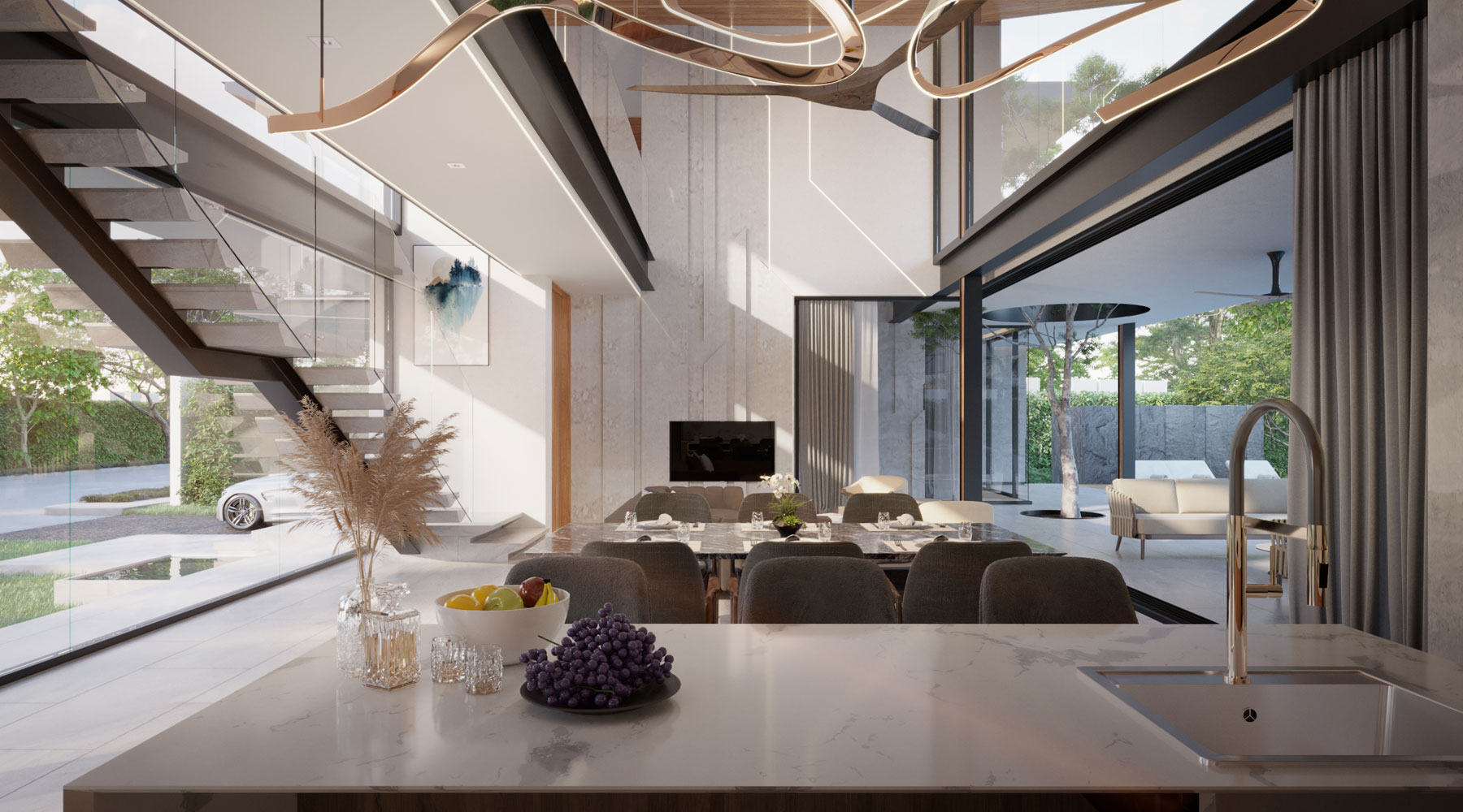 Tropical Luxury Pool Villa A225 Tropical Luxury Pool Villa A225