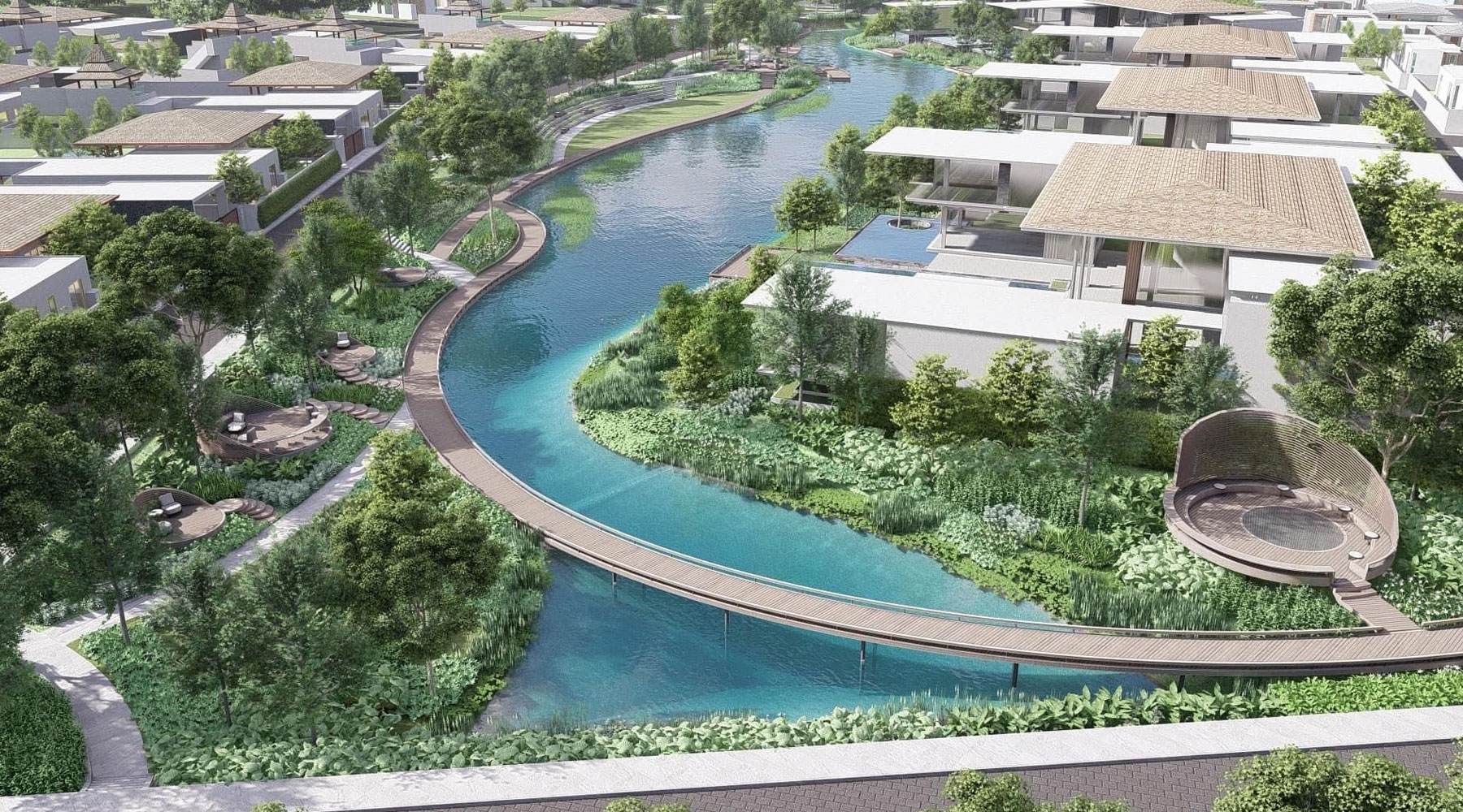 Tropical Luxury Pool Villa A230 Tropical Luxury Pool Villa A230