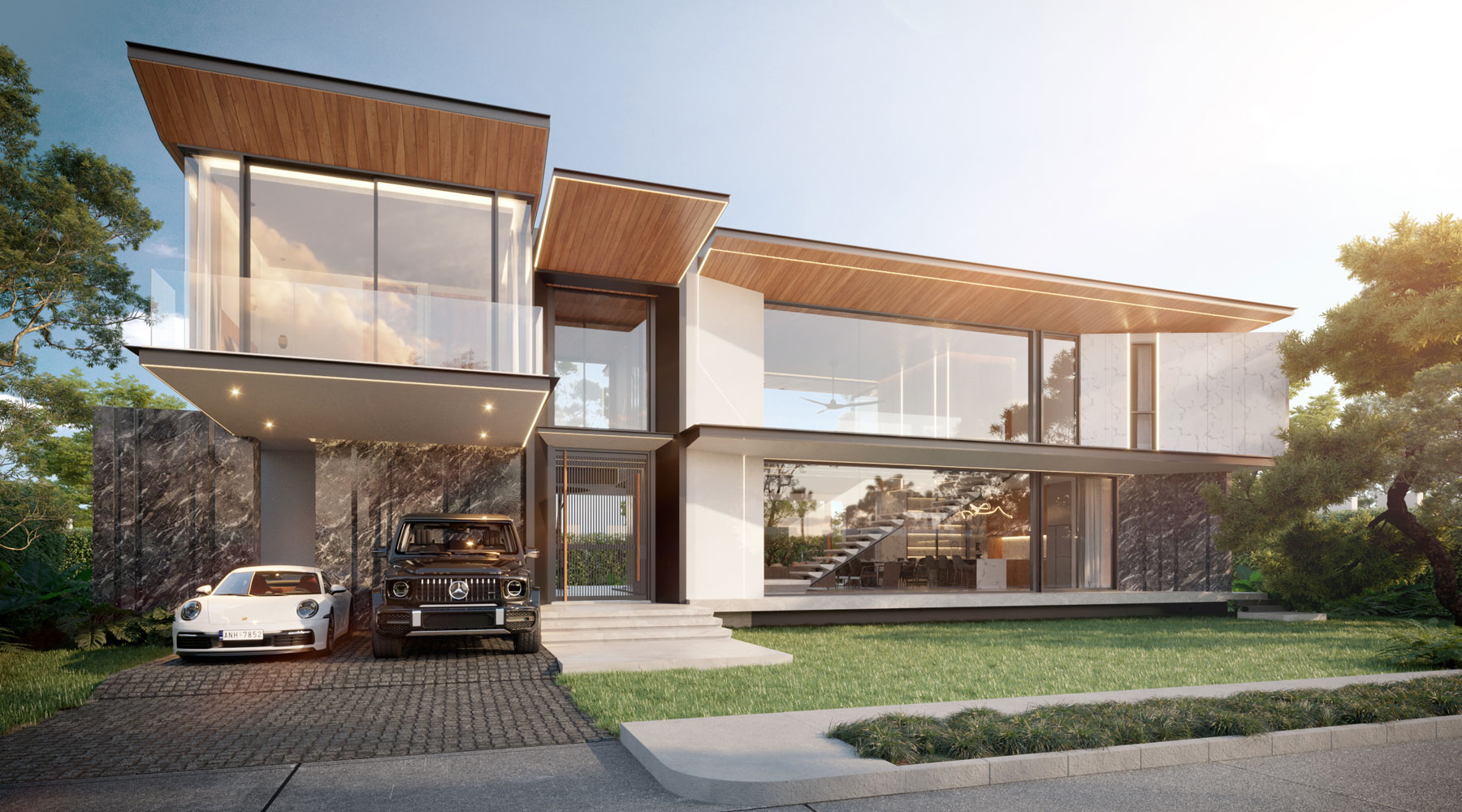 Tropical Luxury Pool Villa A230 Tropical Luxury Pool Villa A230