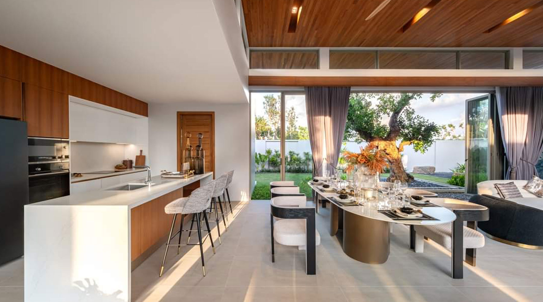 Tropical Luxury Pool Villa A230 Tropical Luxury Pool Villa A230