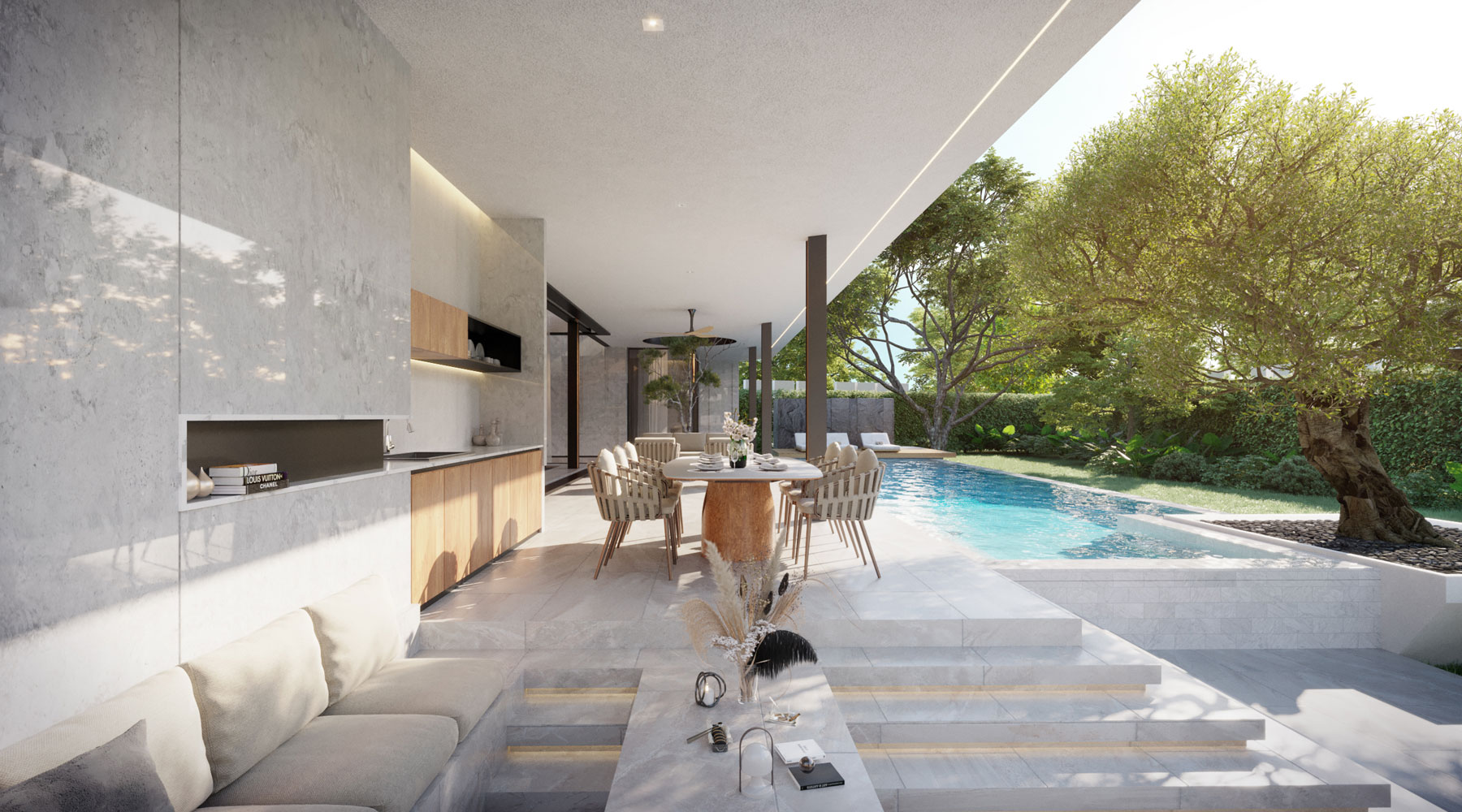 Tropical Luxury Pool Villa A230 Tropical Luxury Pool Villa A230