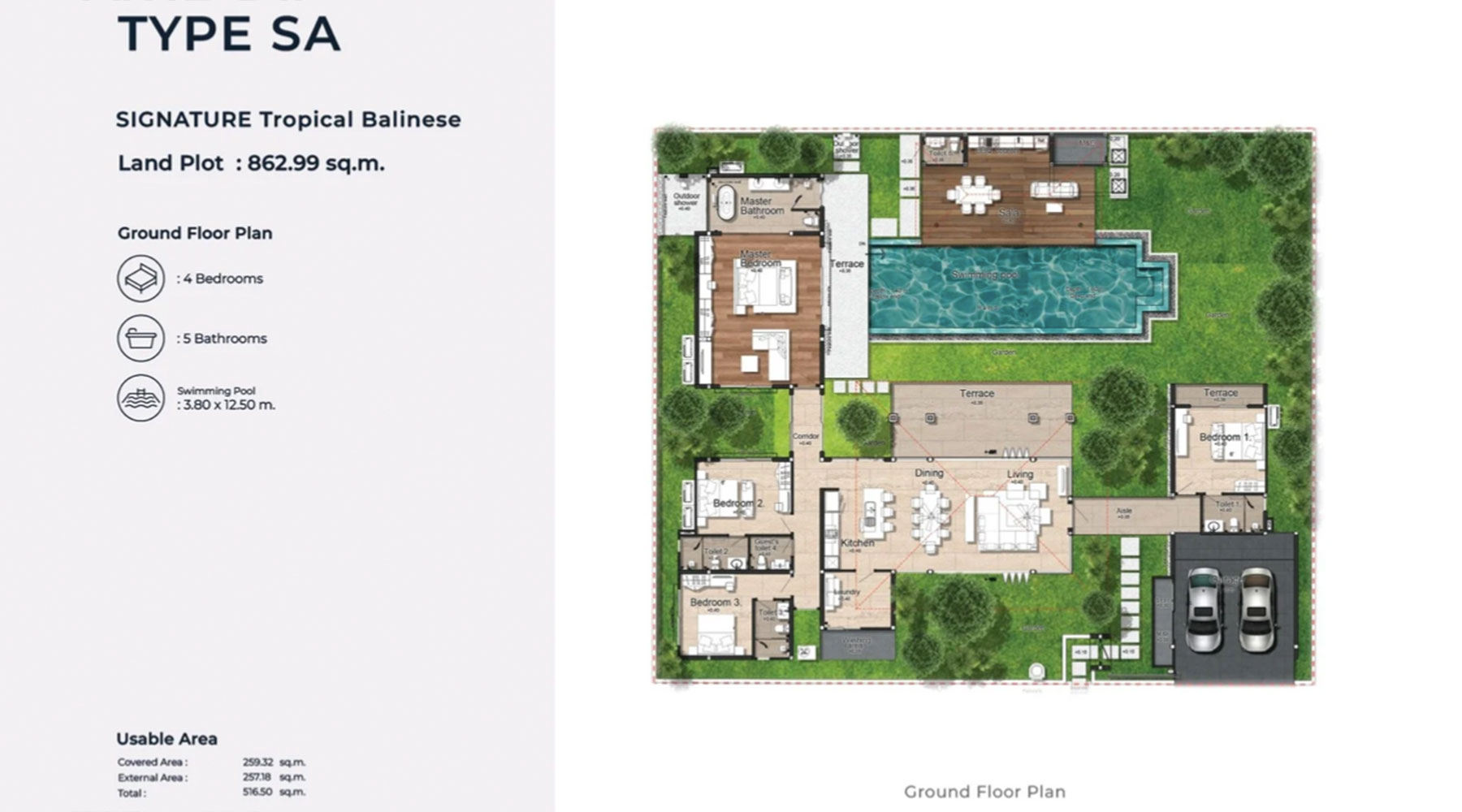 Signature Luxury Pool Villa B10