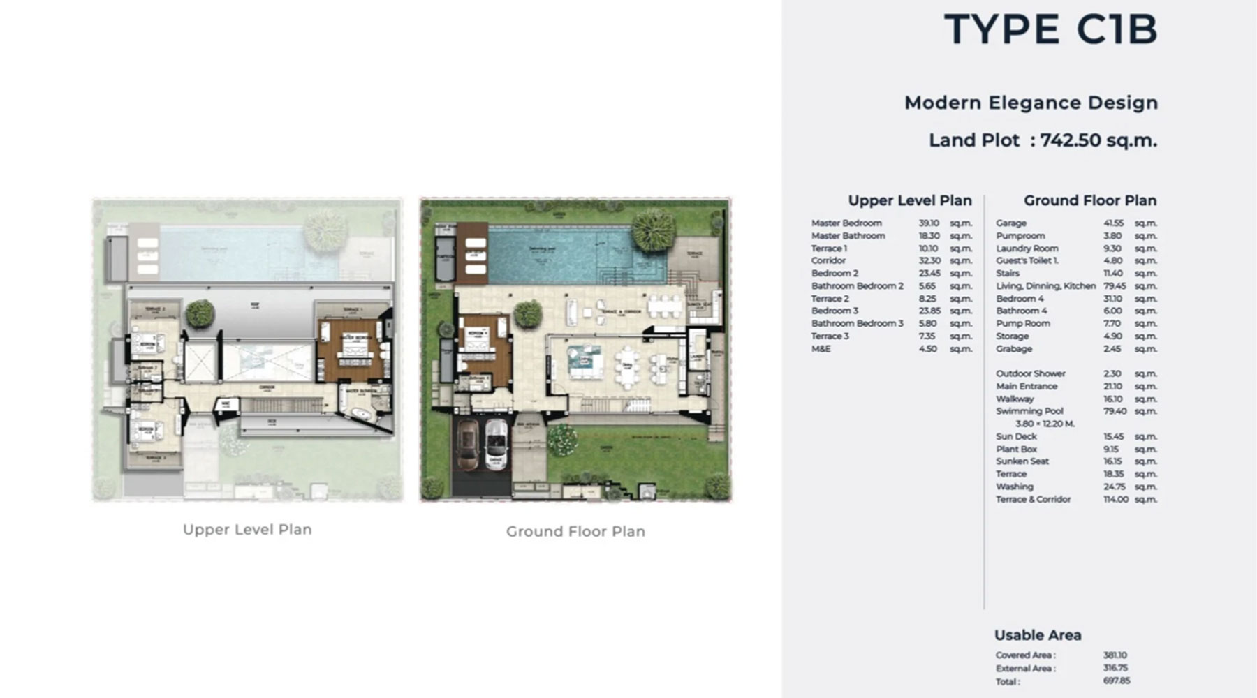 Elegance Luxury Pool Villa C43 Elegance Luxury Pool Villa C43