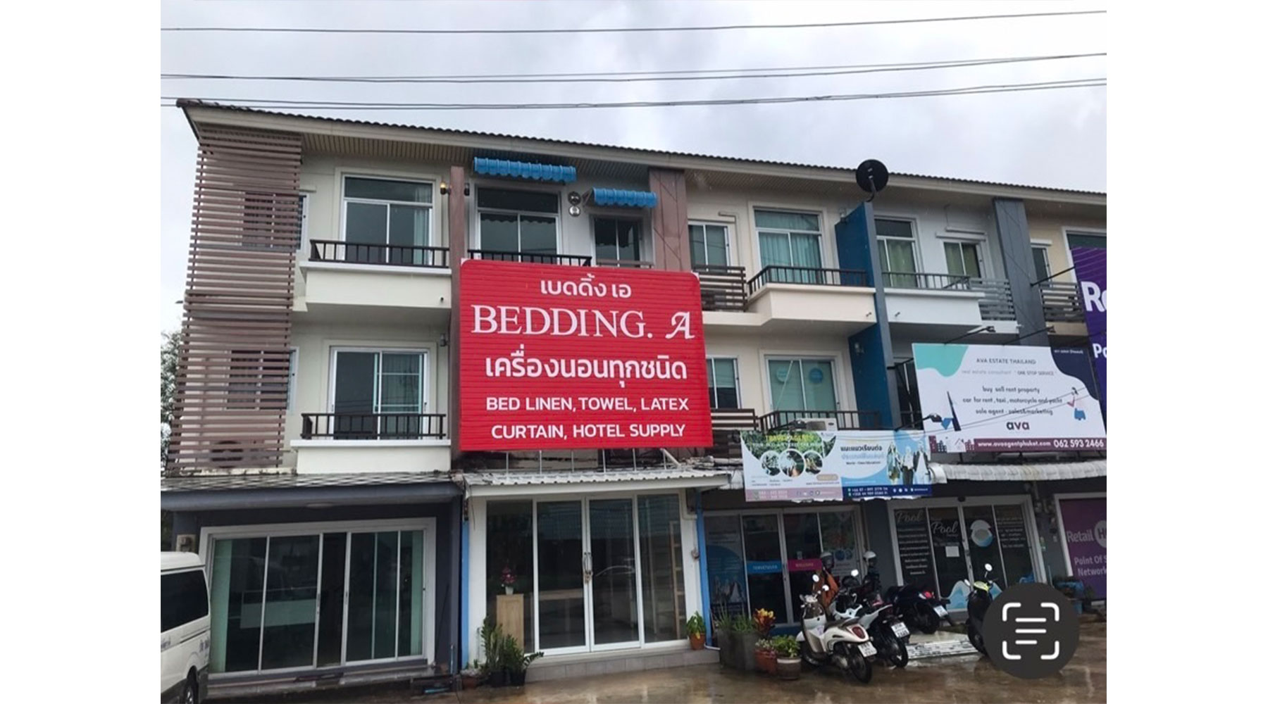 3-Storey Building at Thalang