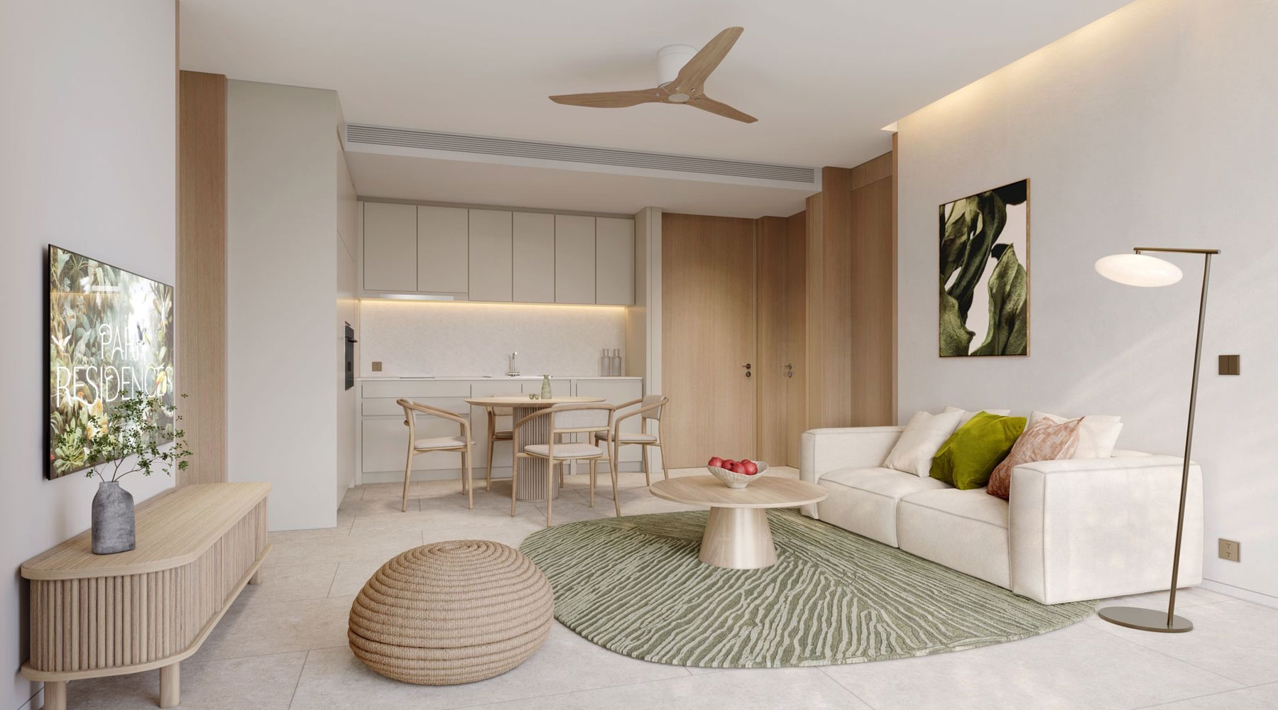 3-Bedroom Penthouse at Gardens of Eden