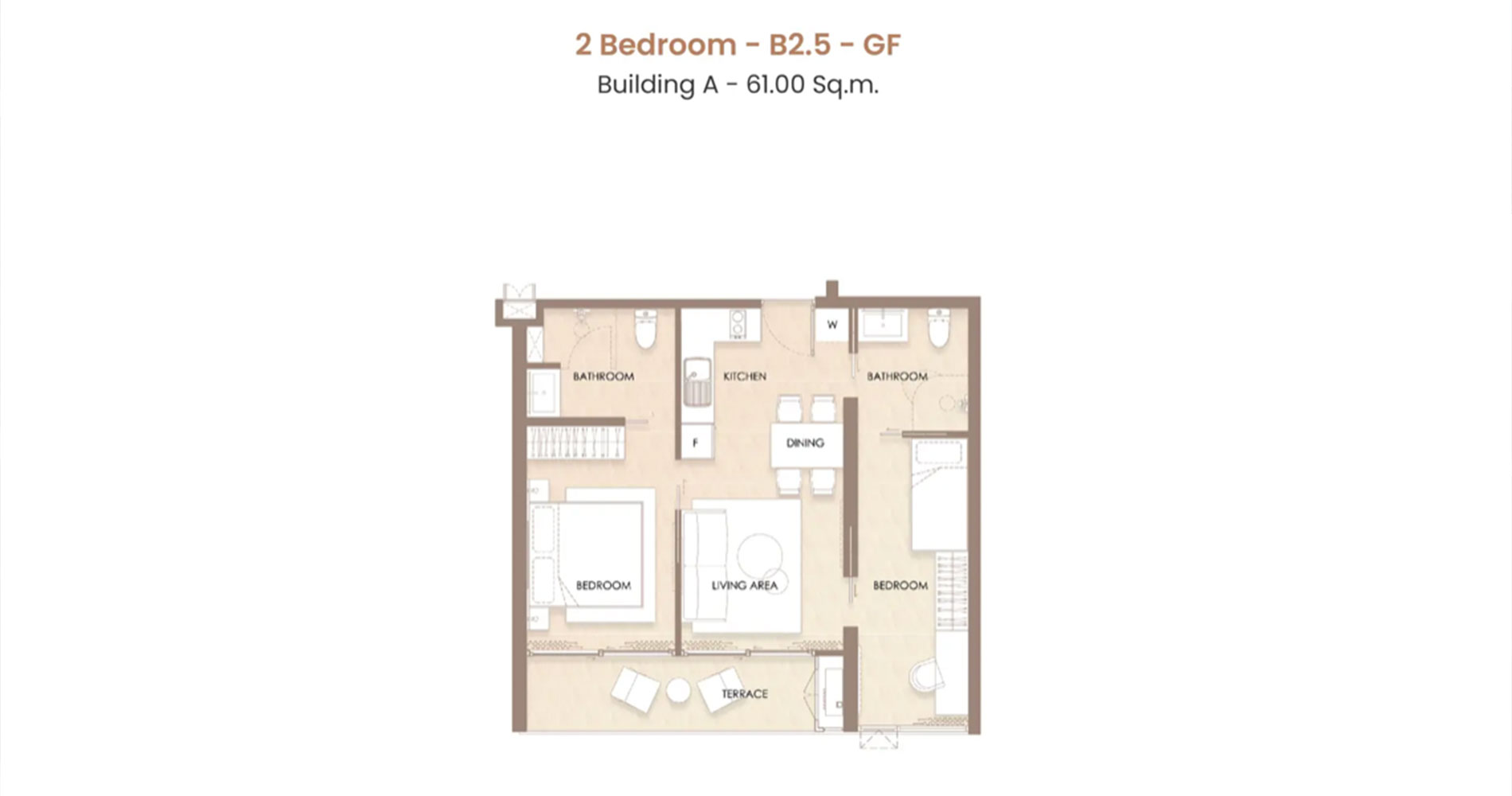 Siamese Bangtao Luxury Living - 2 Bedroom