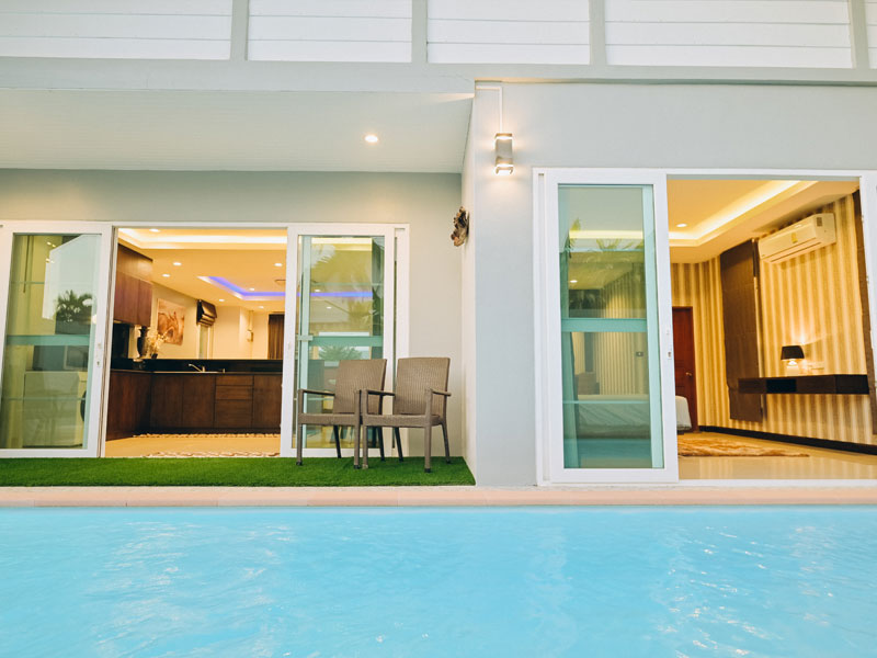 Pool Villa for Rent in Chalong