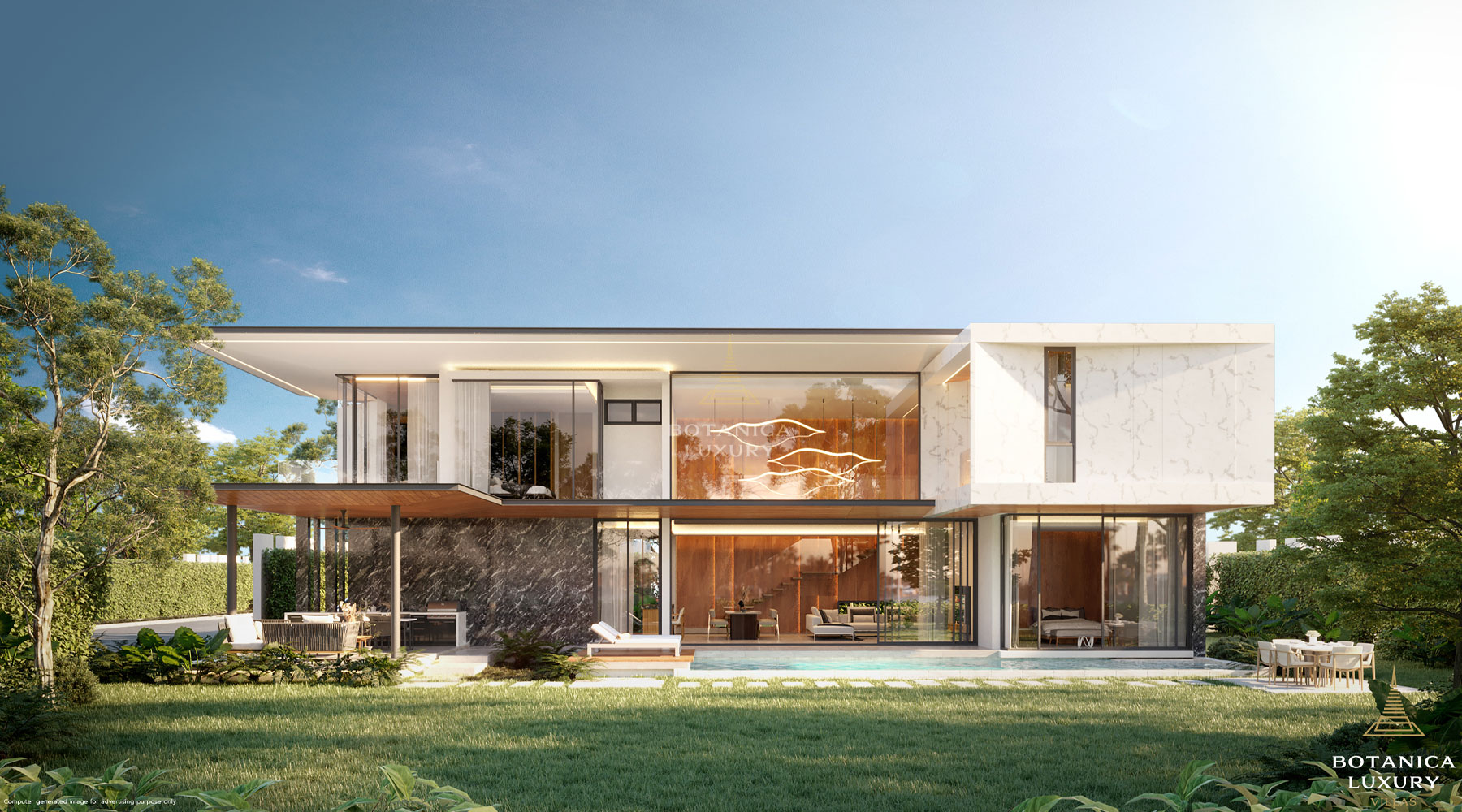 Tropical Luxury Pool Villa A227