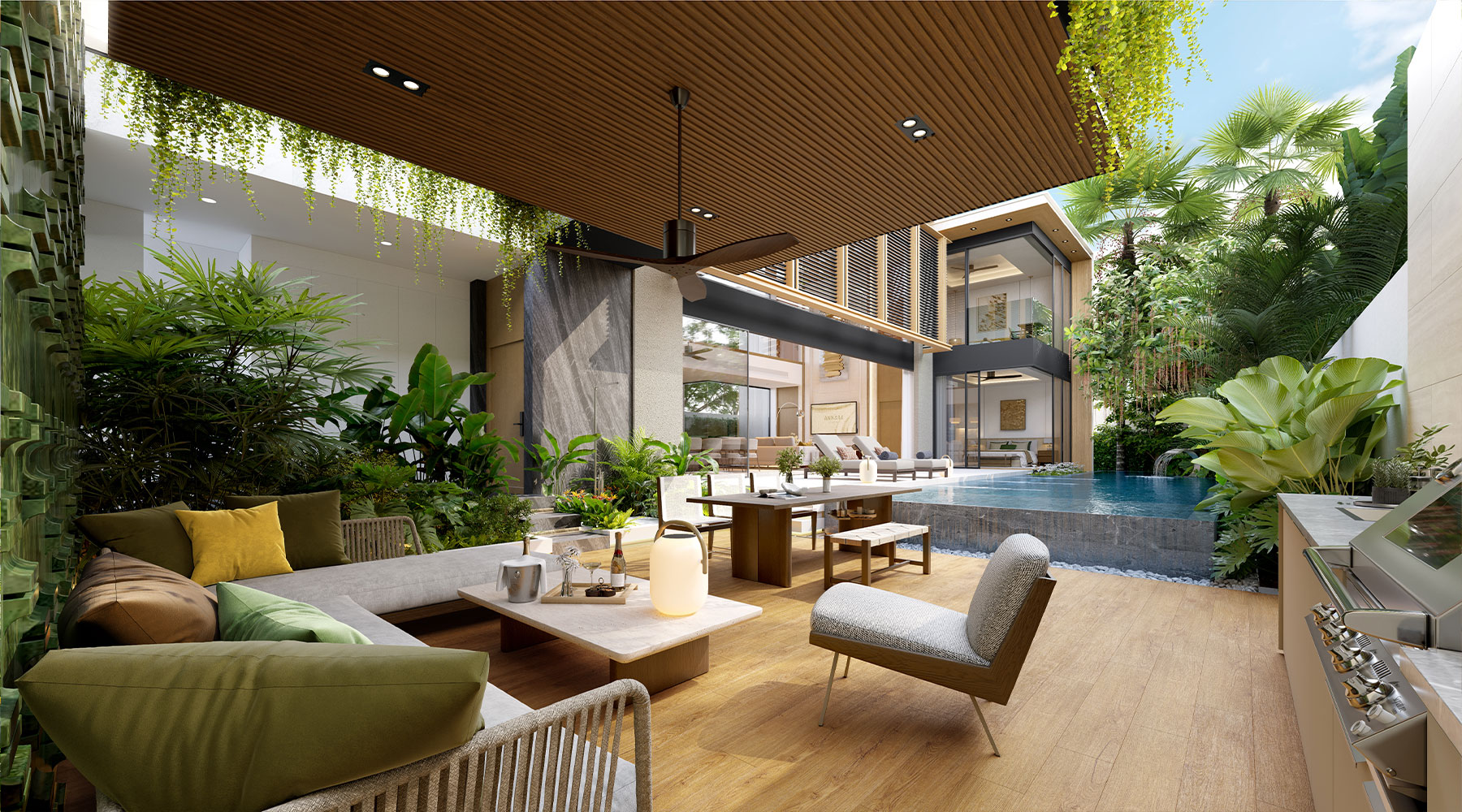 Luxury Villa A1