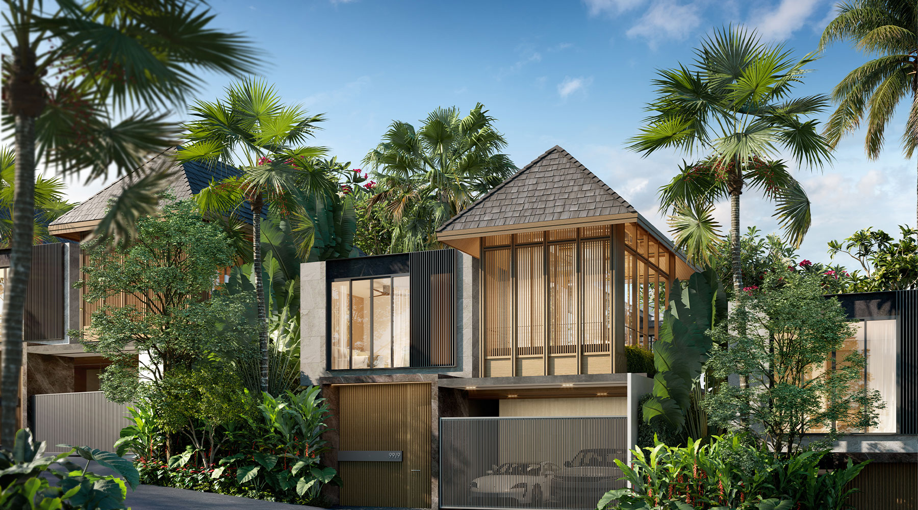 Exclusive Luxury Pool Villa N1