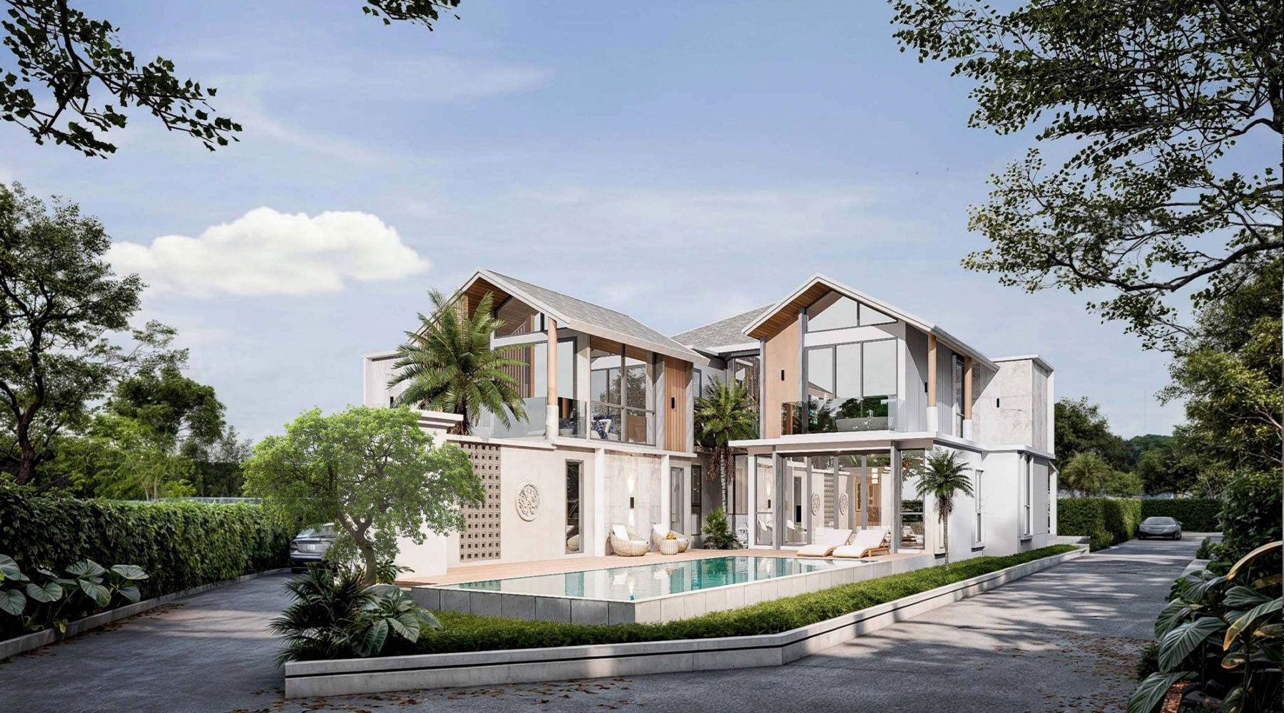 Luxury Grand Pool Villa