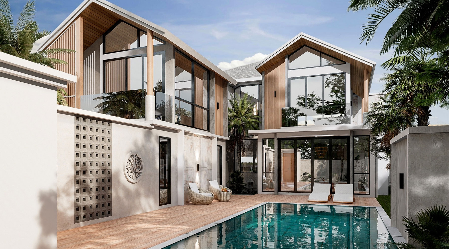 Luxury Grand Pool Villa