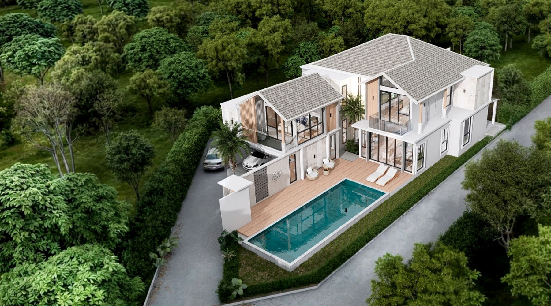 Luxury Grand Pool Villa