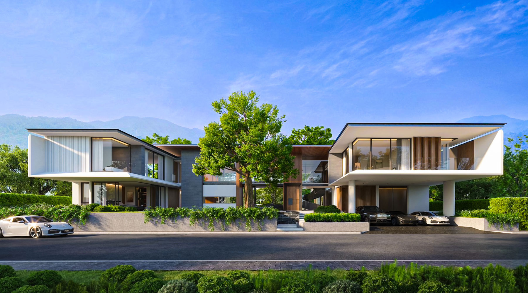 Modern Luxury Pool Villa A20