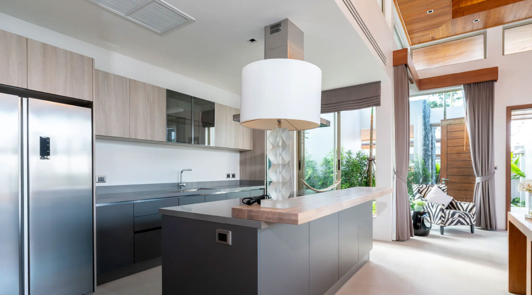 Modern Luxury Pool Villa A15