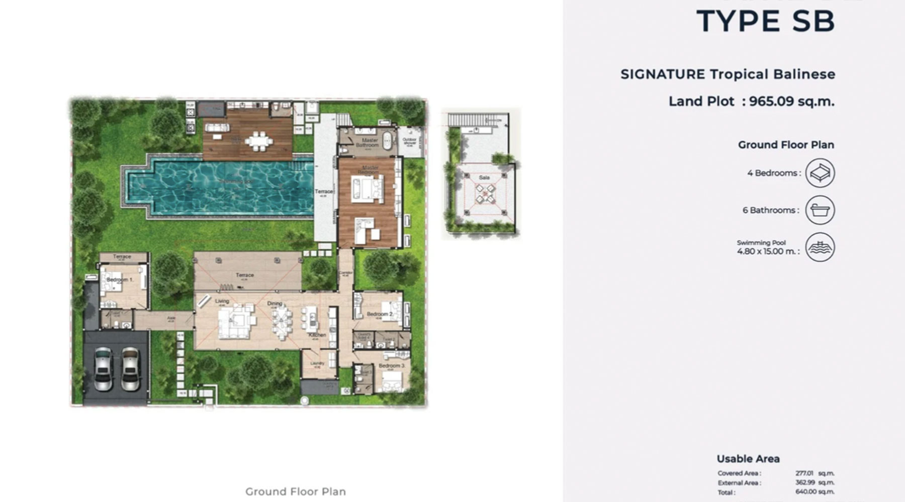 Signature Luxury Pool Villa B3