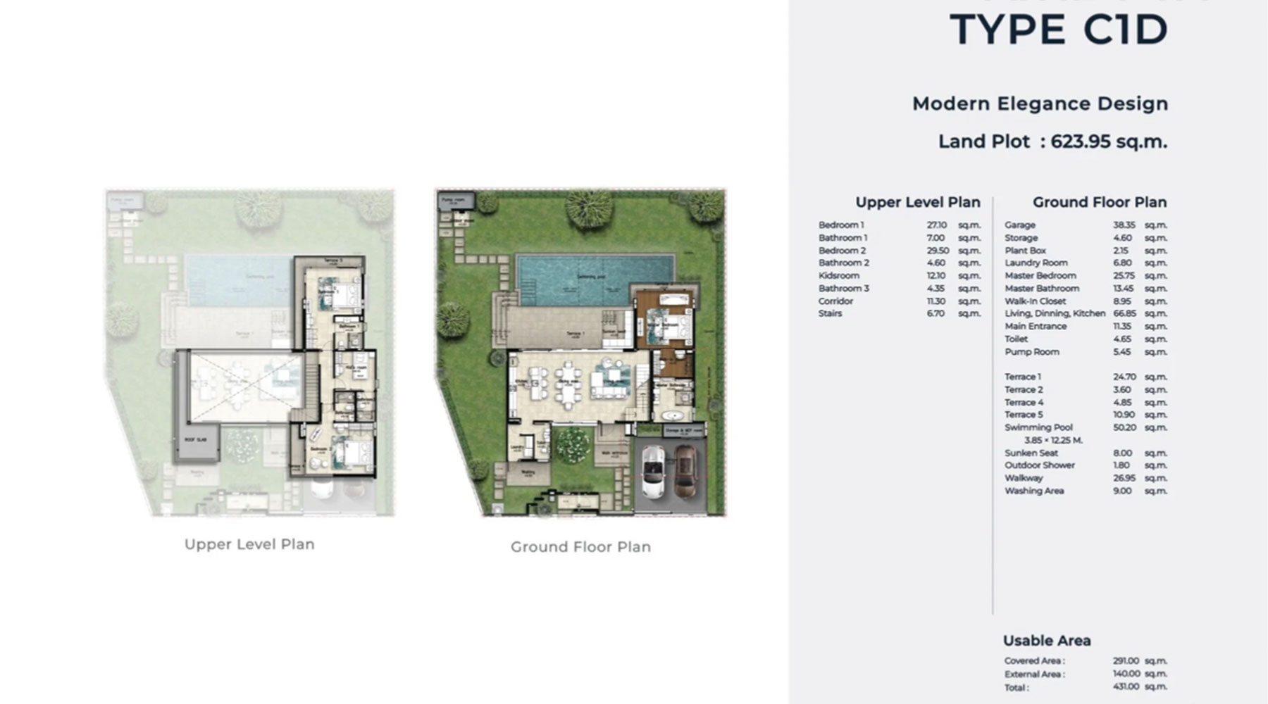 Elegance Luxury Pool Villa C34