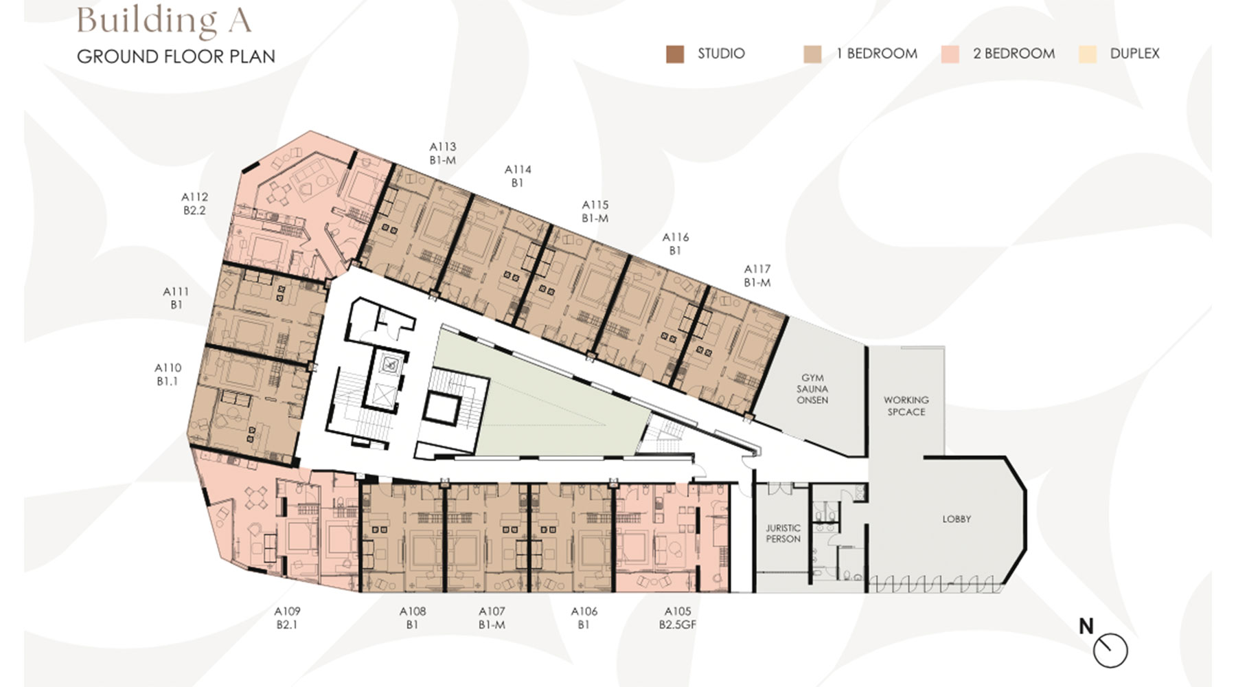 Luxury Condominium Siamese Bangtao A109