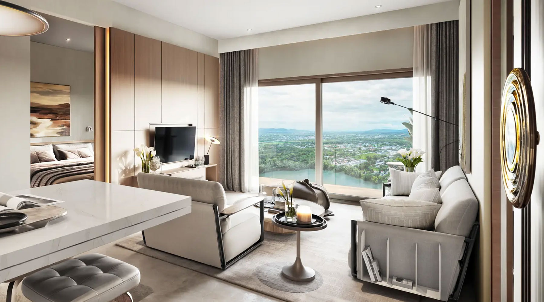 Luxury Condominium Siamese Bangtao A212