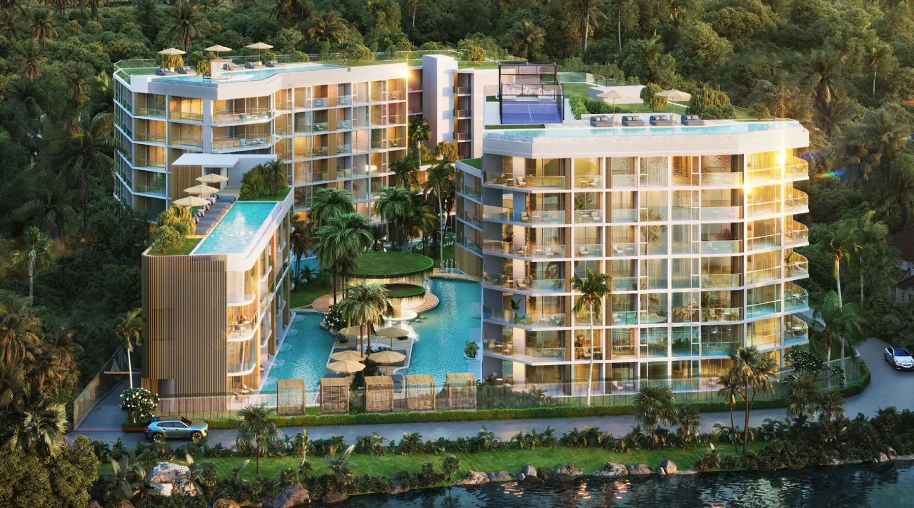 Luxury Condominium Siamese Bangtao A211