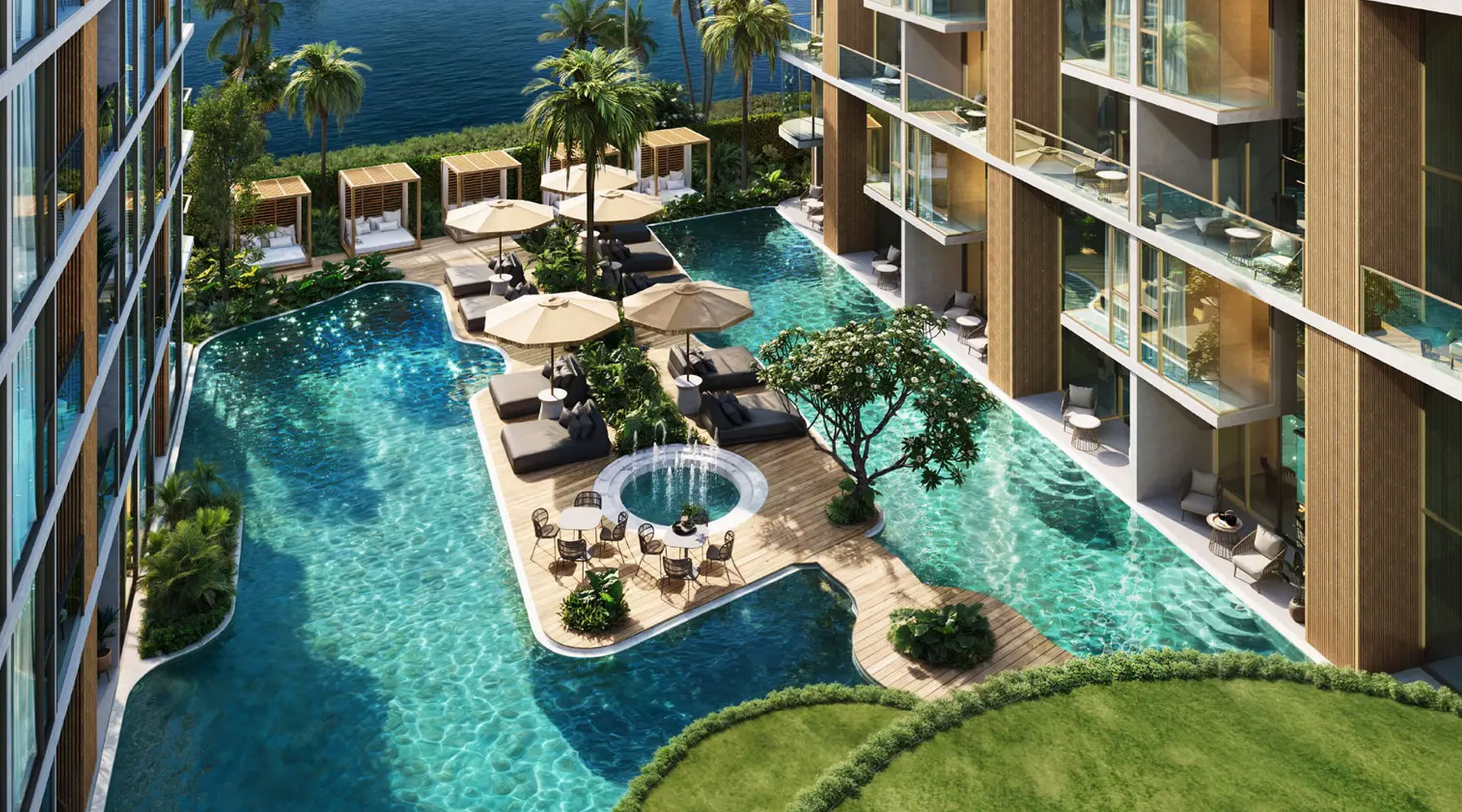 Luxury Condominium Siamese Bangtao A211