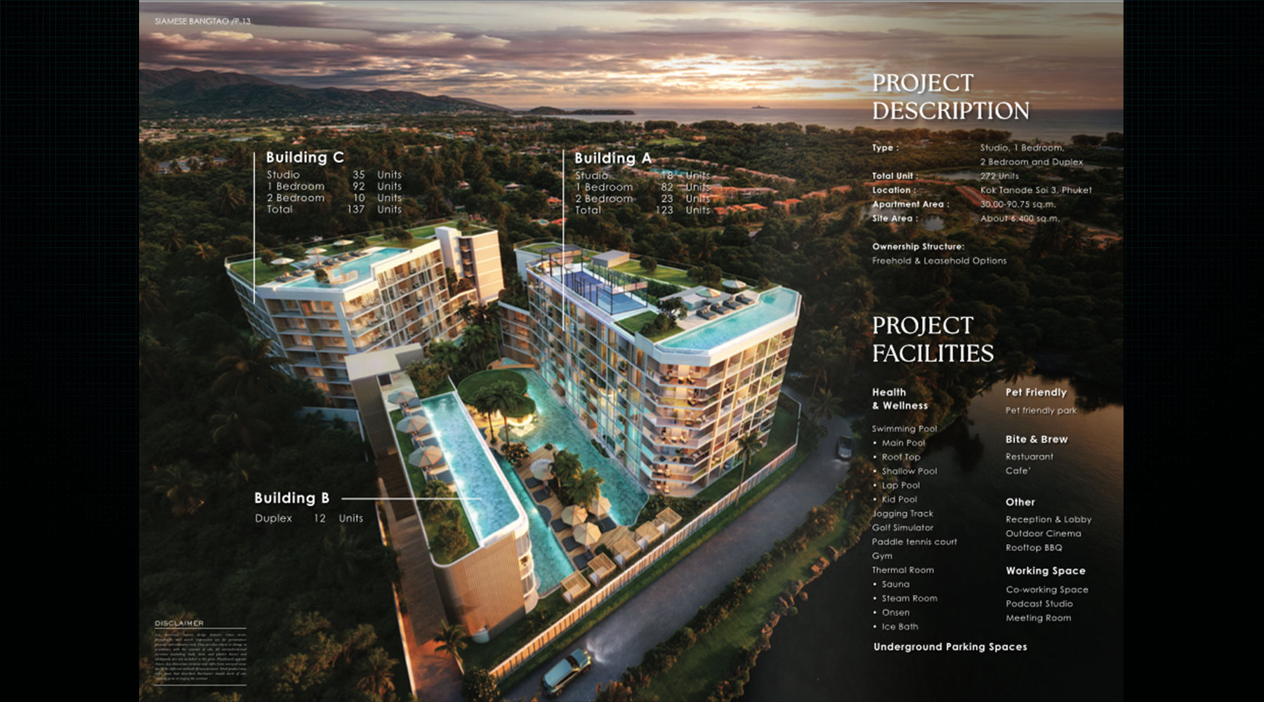 Luxury Condominium Siamese Bangtao A210