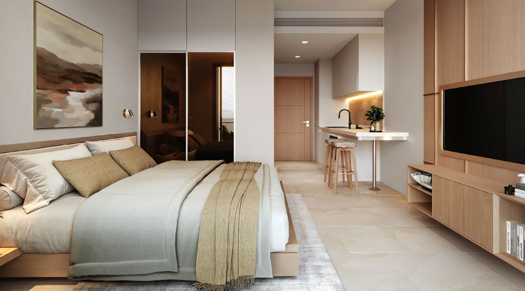Luxury Condominium Siamese Bangtao A210