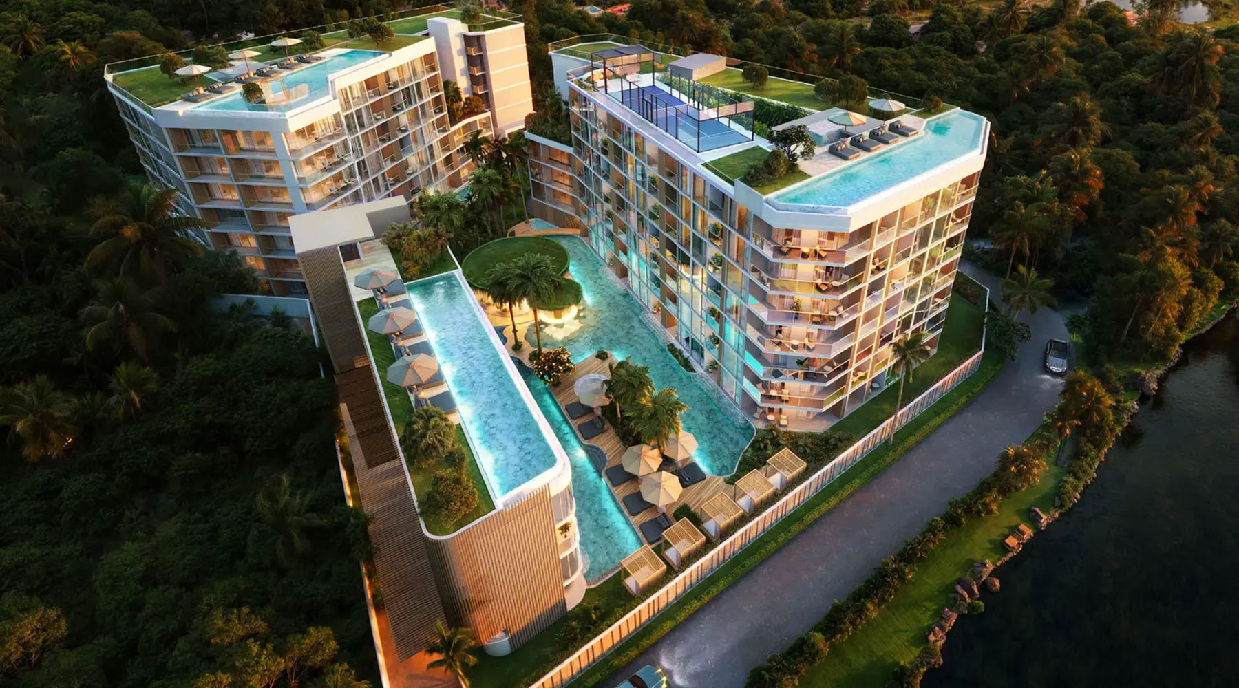 Luxury Condominium Siamese Bangtao A210