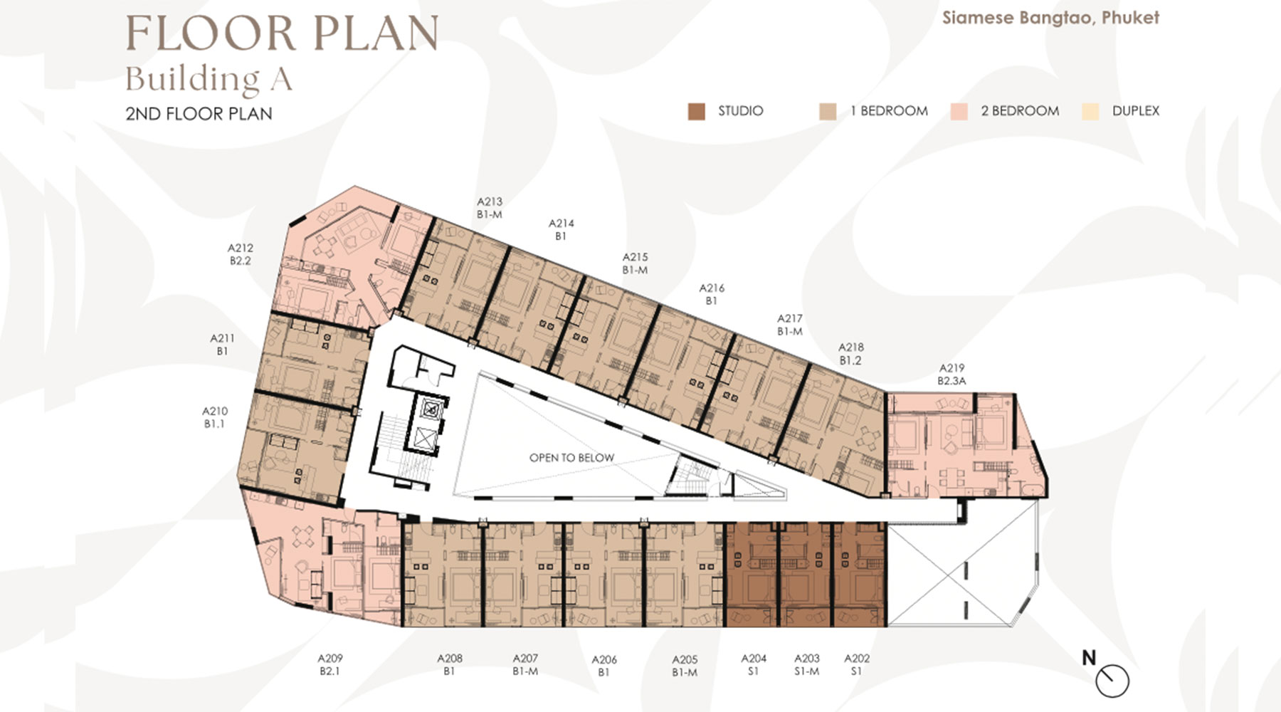 Luxury Condominium Siamese Bangtao A210