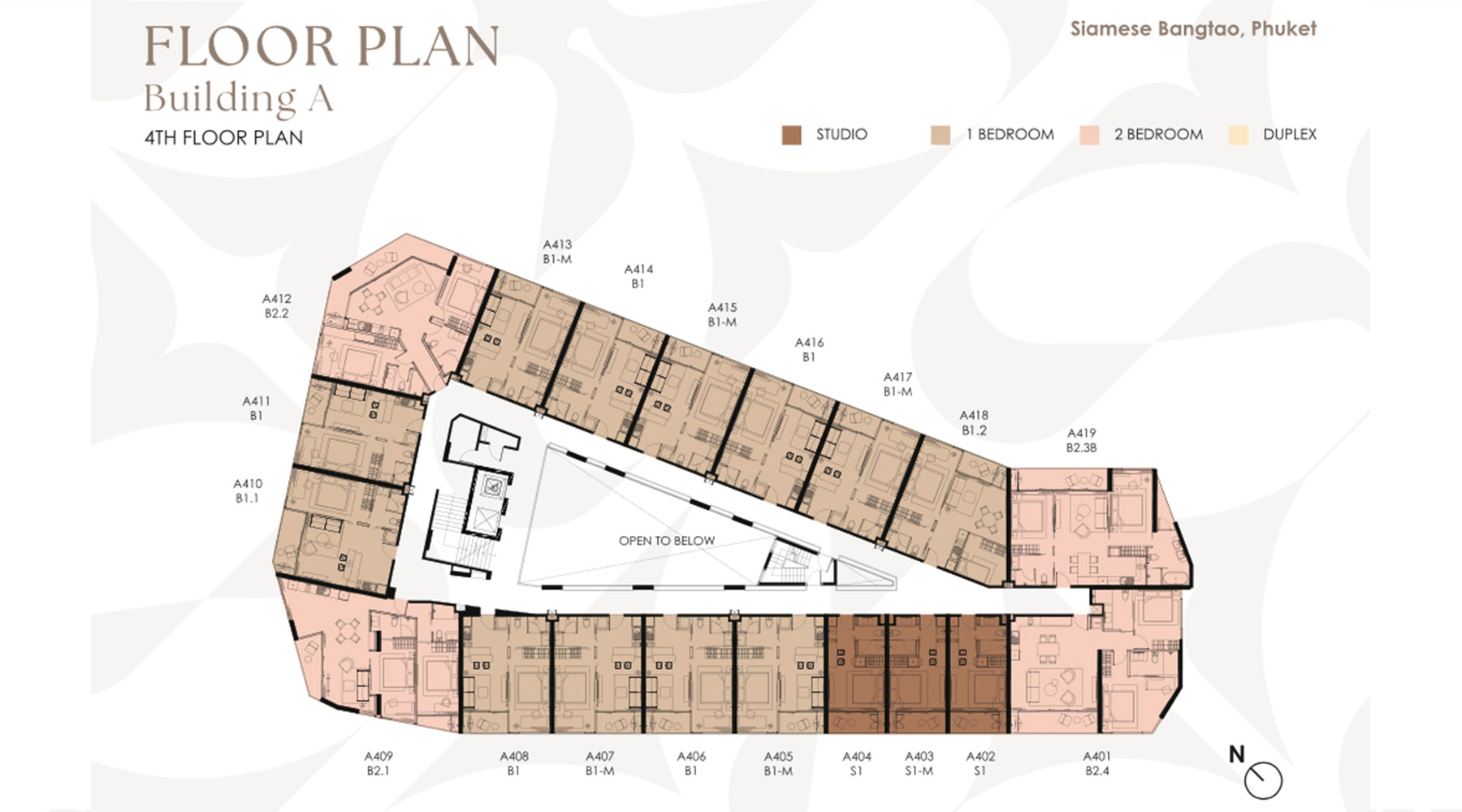 Luxury Condominium Siamese Bangtao A410