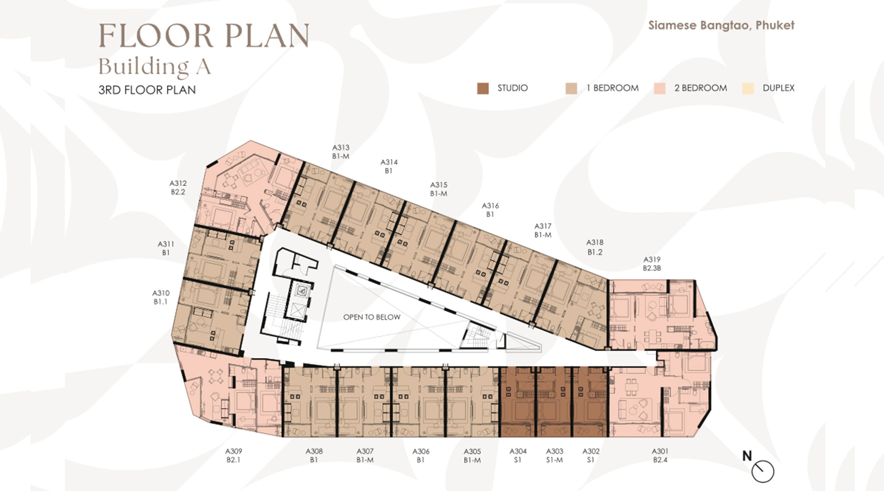 Luxury Condominium Siamese Bangtao A301