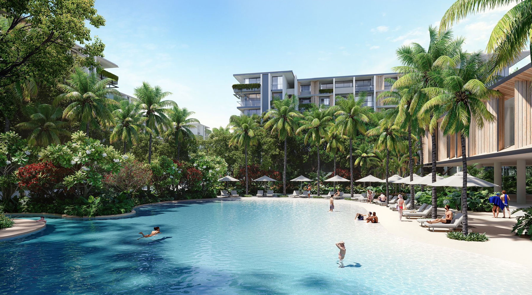 Luxury Condo at Gardens of Eden 2 Bedrooms