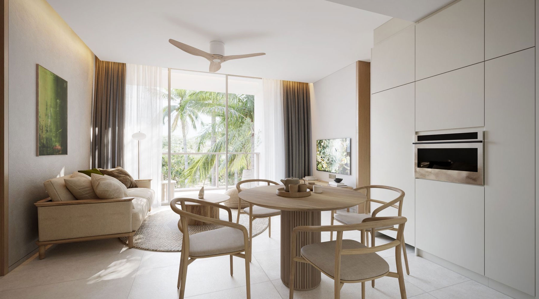 Luxury Condo at Gardens of Eden 2 Bedrooms