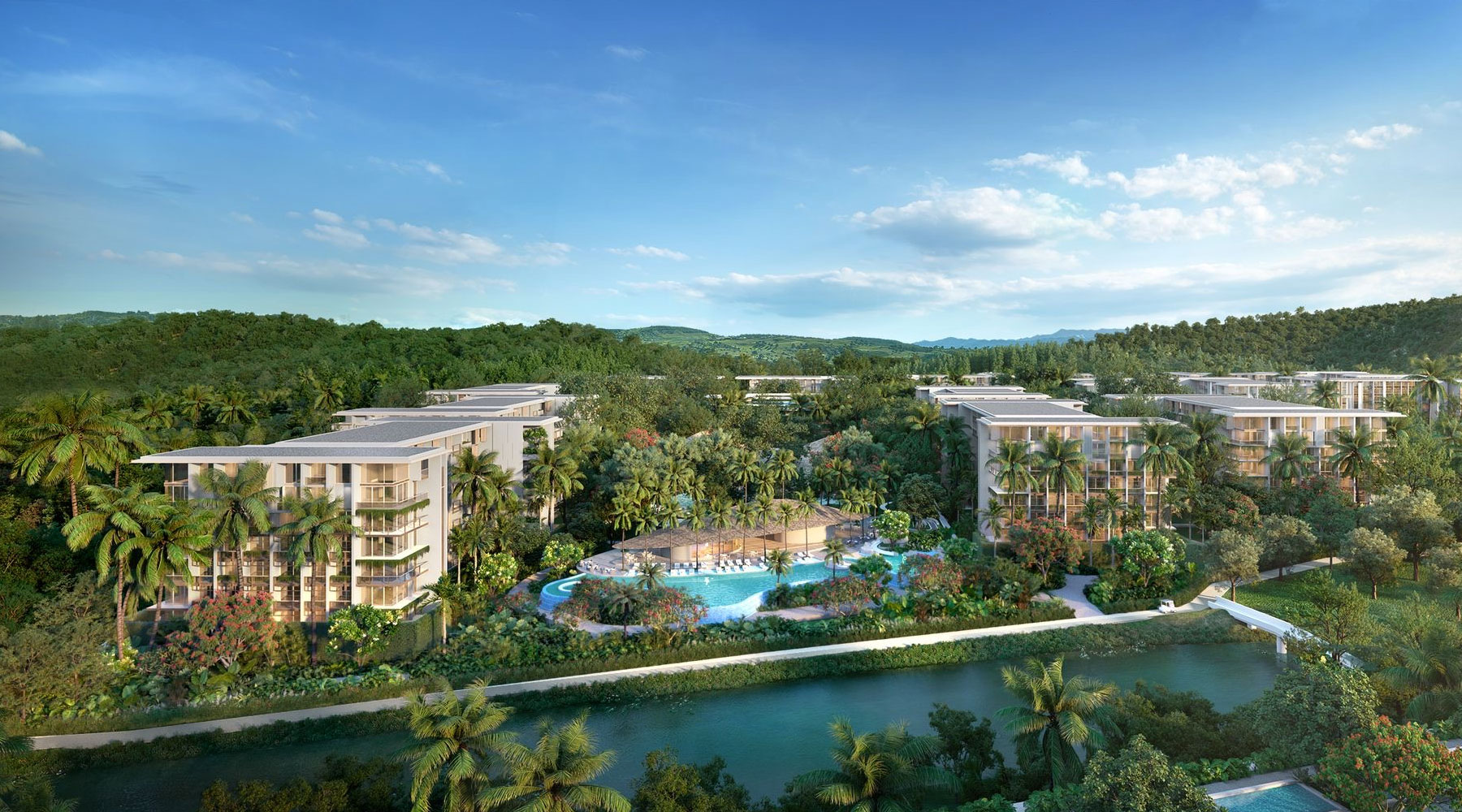 Luxury Condo at Gardens of Eden 2 Bedrooms