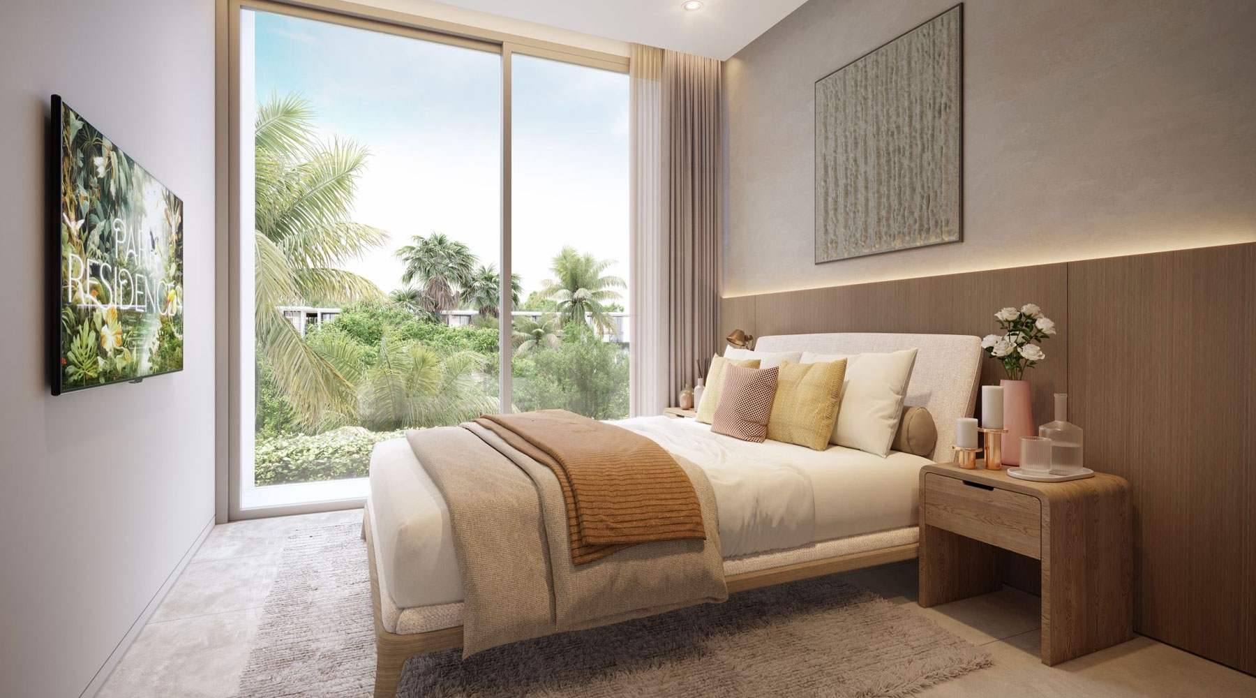 Luxury Condo at Gardens of Eden 2 Bedrooms