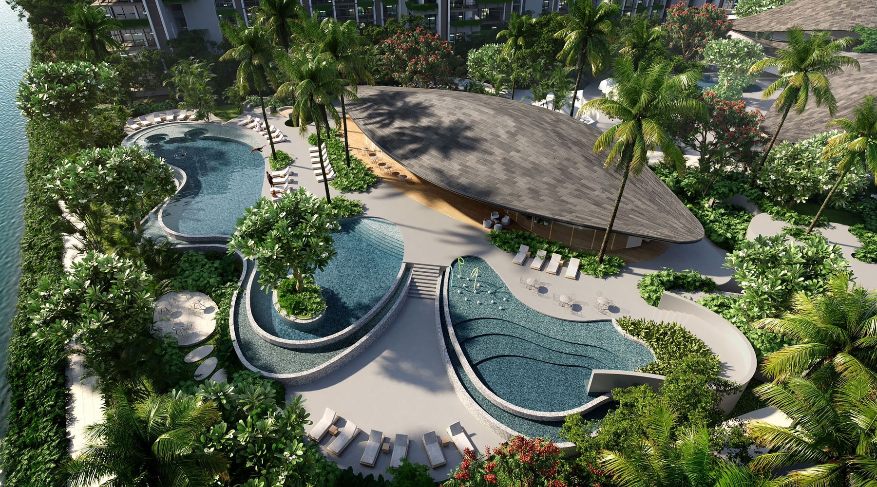 Luxury Condo at Gardens of Eden 2 Bedrooms