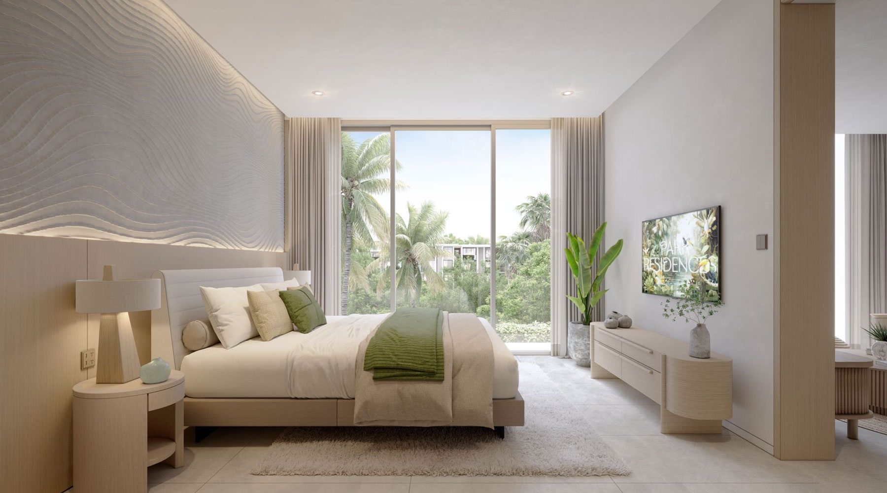 Luxury Condo at Gardens of Eden 2 Bedrooms