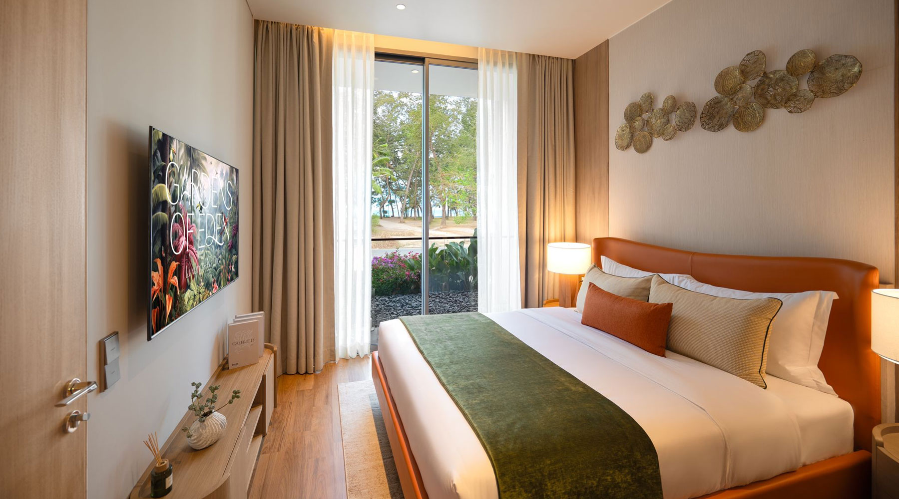 Luxury Condo at Gardens of Eden 1 Bedroom