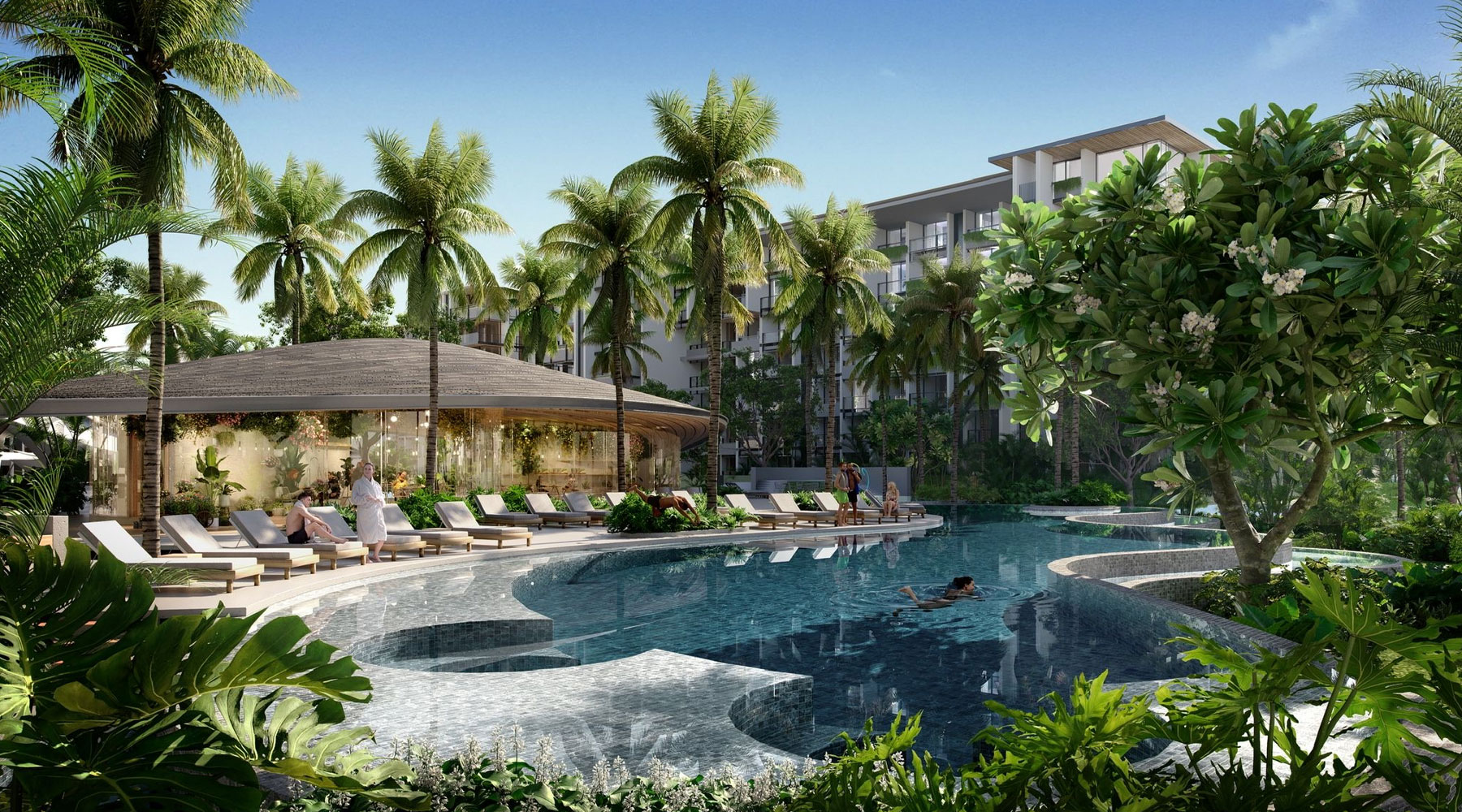 Luxury Condo at Gardens of Eden 1 Bedroom