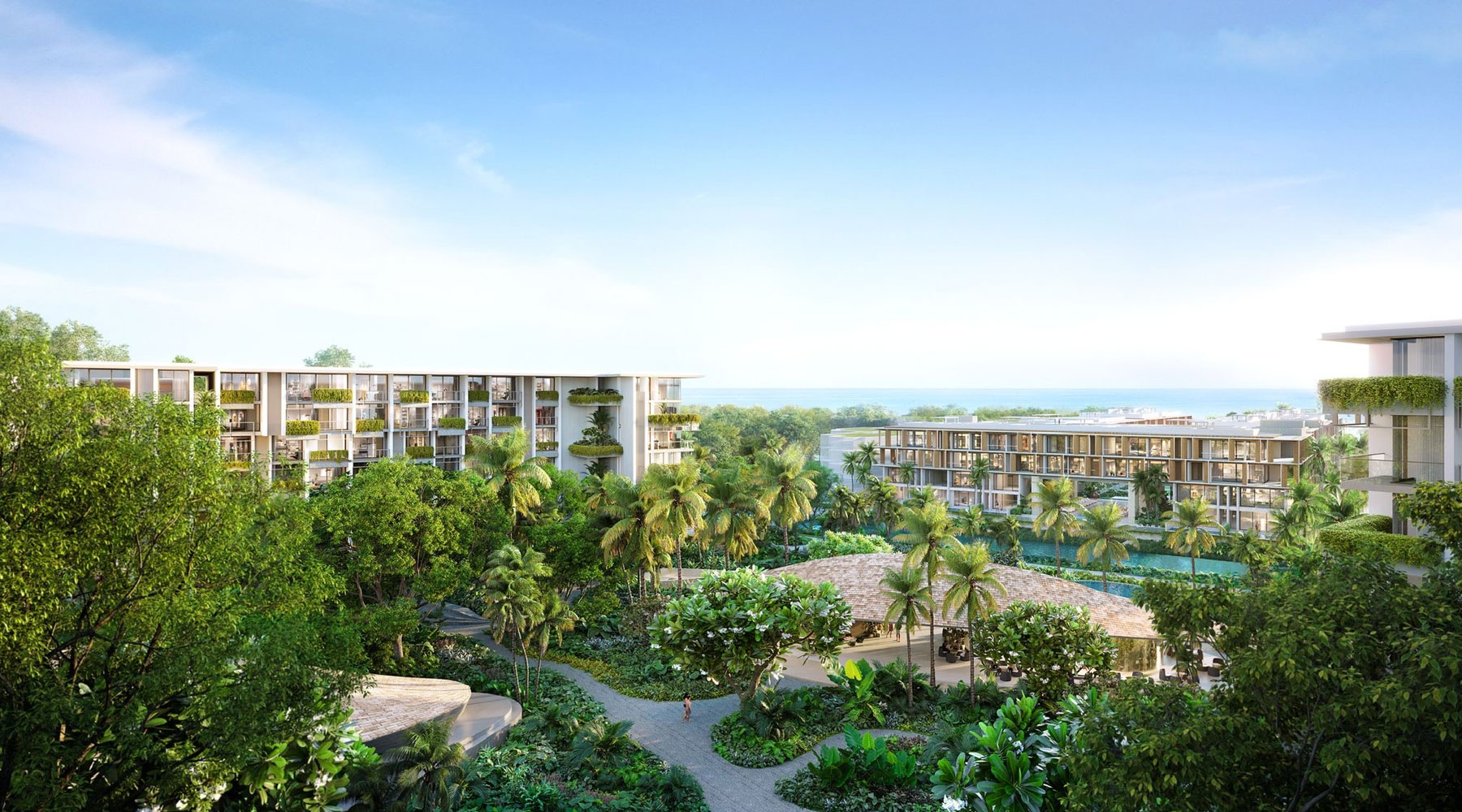 Luxury Condo at Gardens of Eden 1 Bedroom