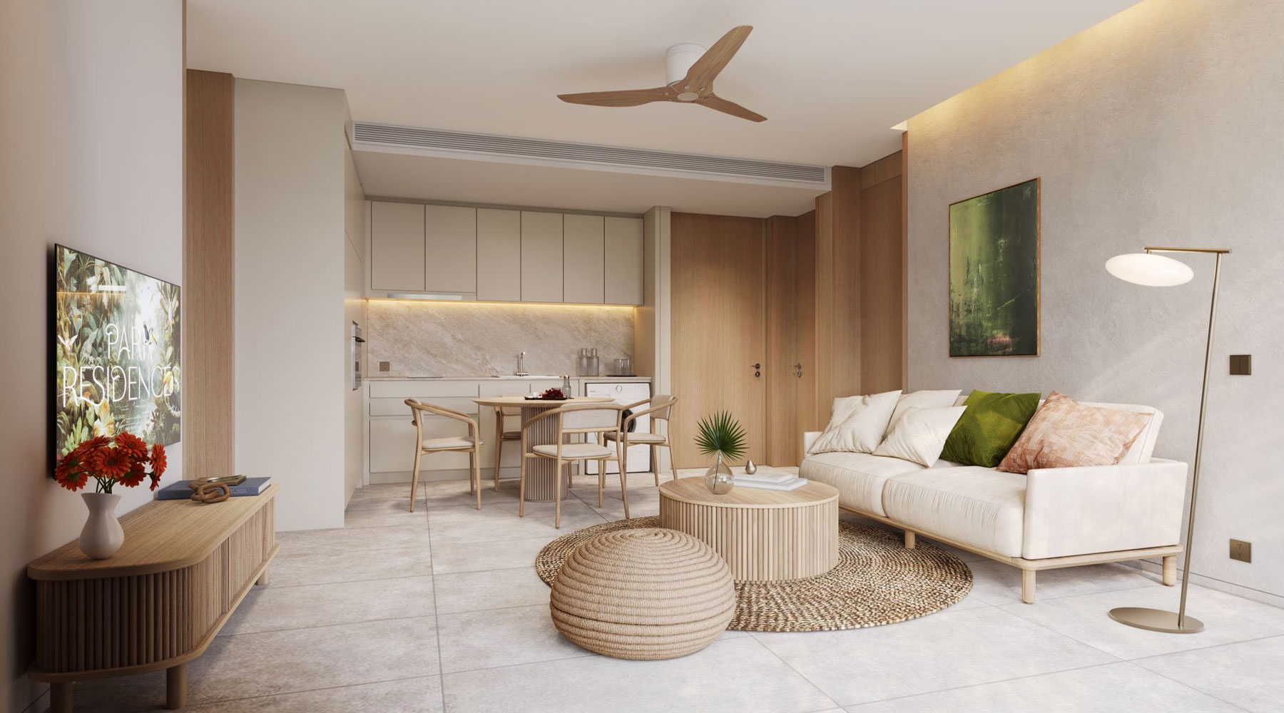 Luxury Condo at Gardens of Eden 1 Bedroom