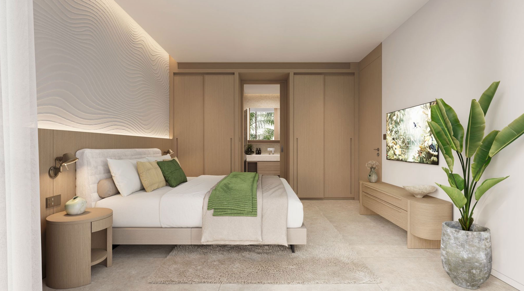 Luxury Condo at Gardens of Eden 1 Bedroom
