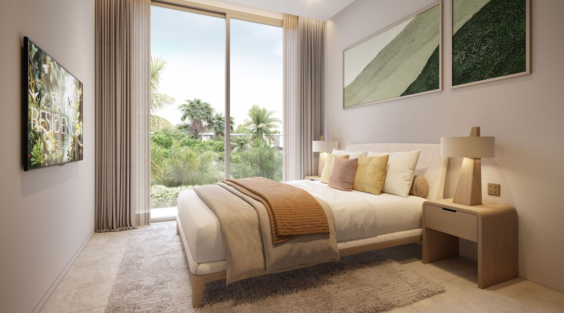 Luxury Condo at Gardens of Eden 3 Bedrooms