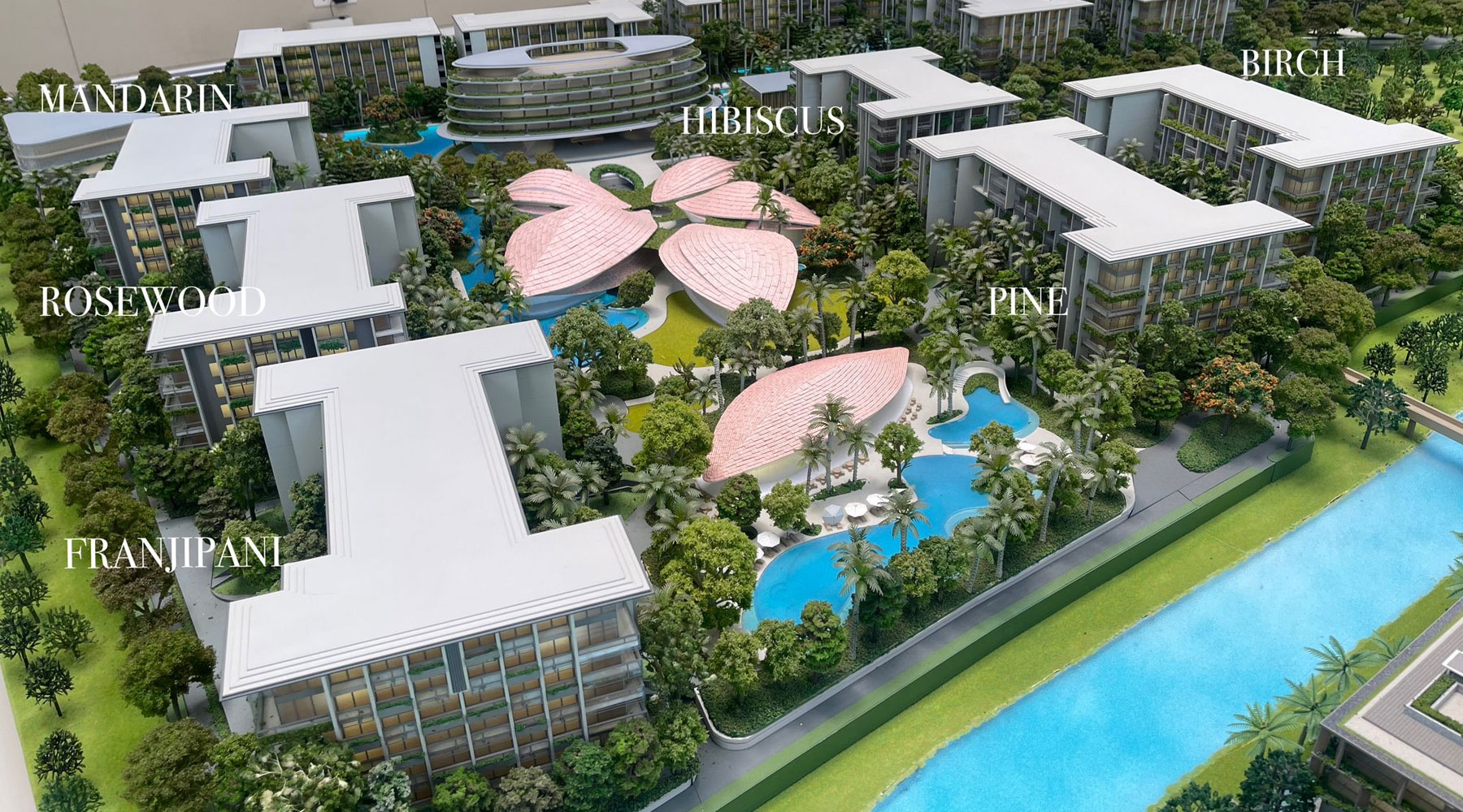 Luxury Condo at Gardens of Eden 2 Bedrooms