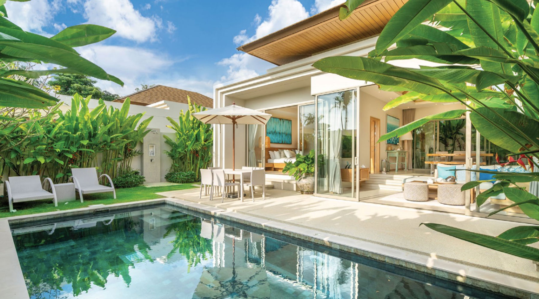 Trichada Pool Villa